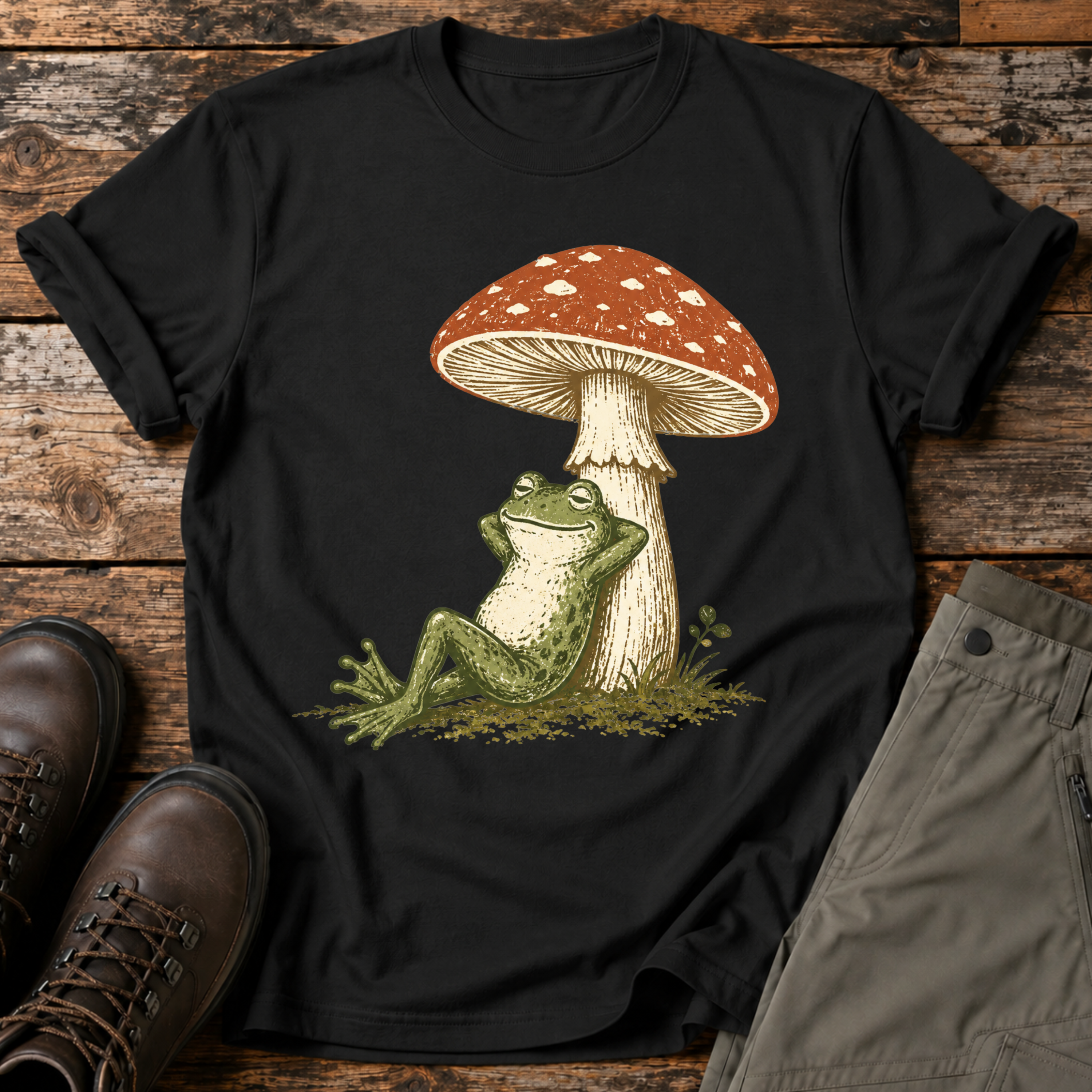 Pilz-Pause T-shirt