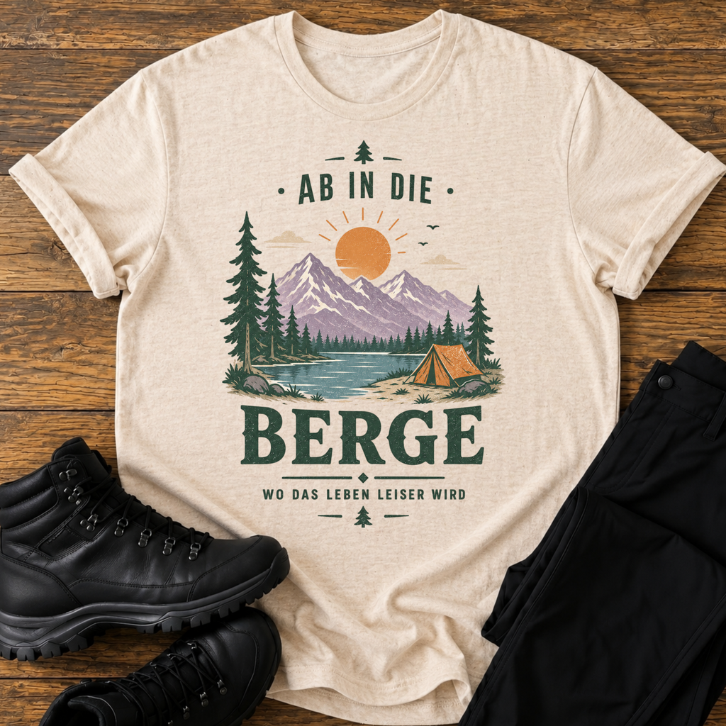 Ab in die Berge T-Shirt