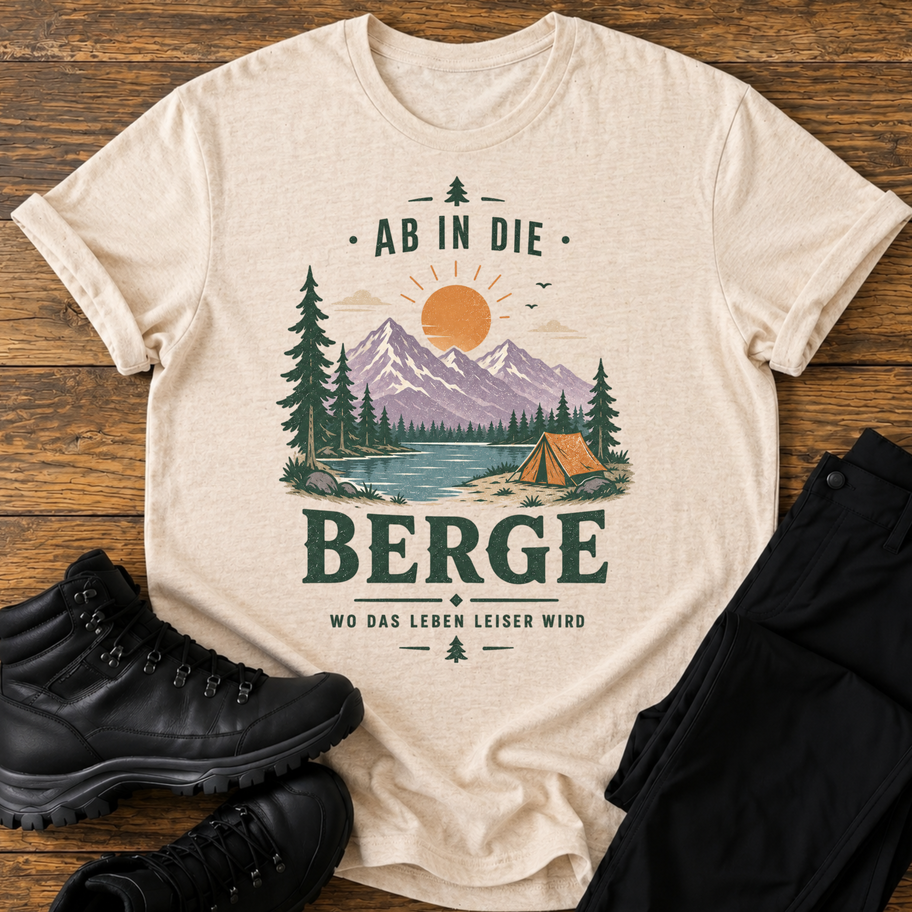 Ab in die Berge T-Shirt