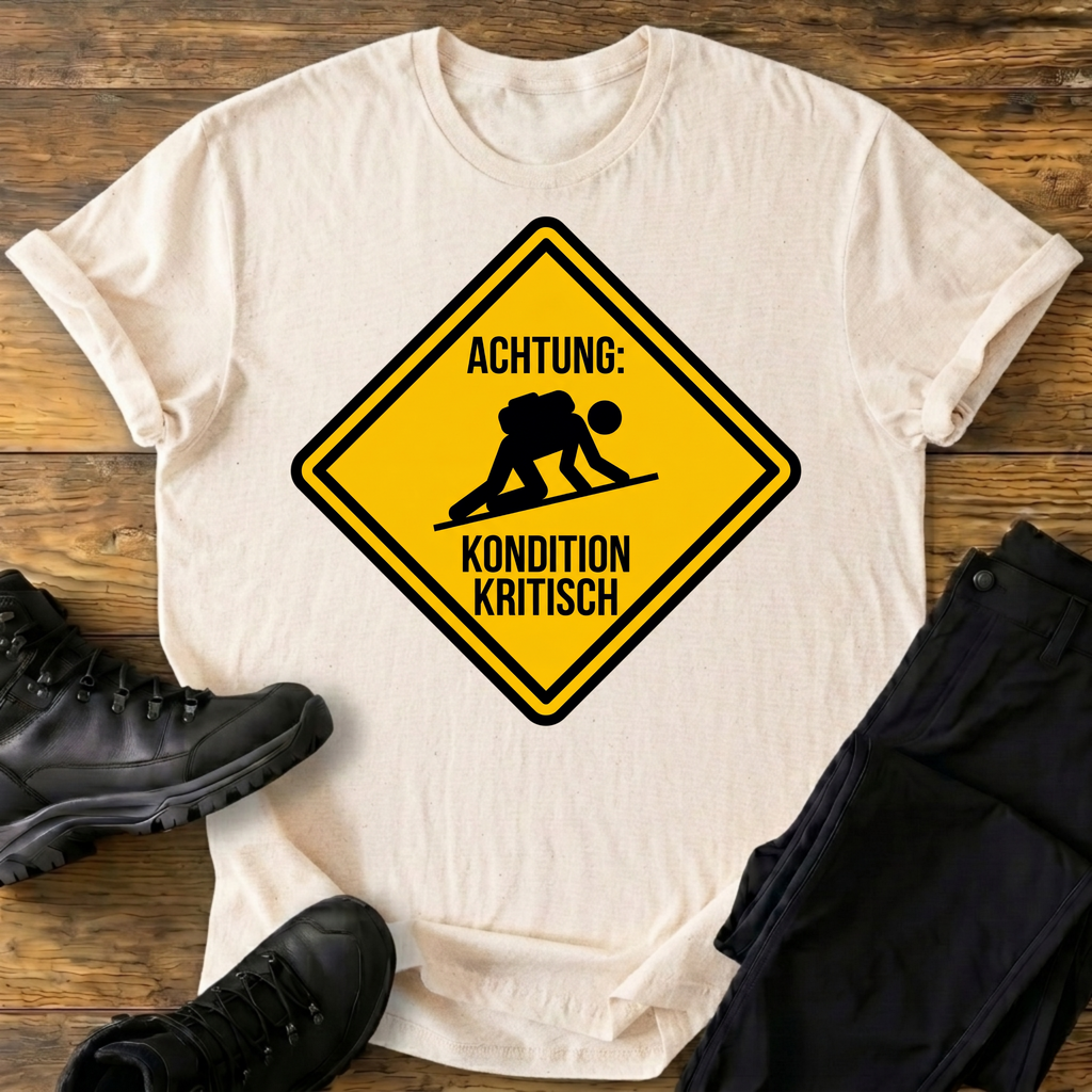 Kondition kritisch T-Shirt