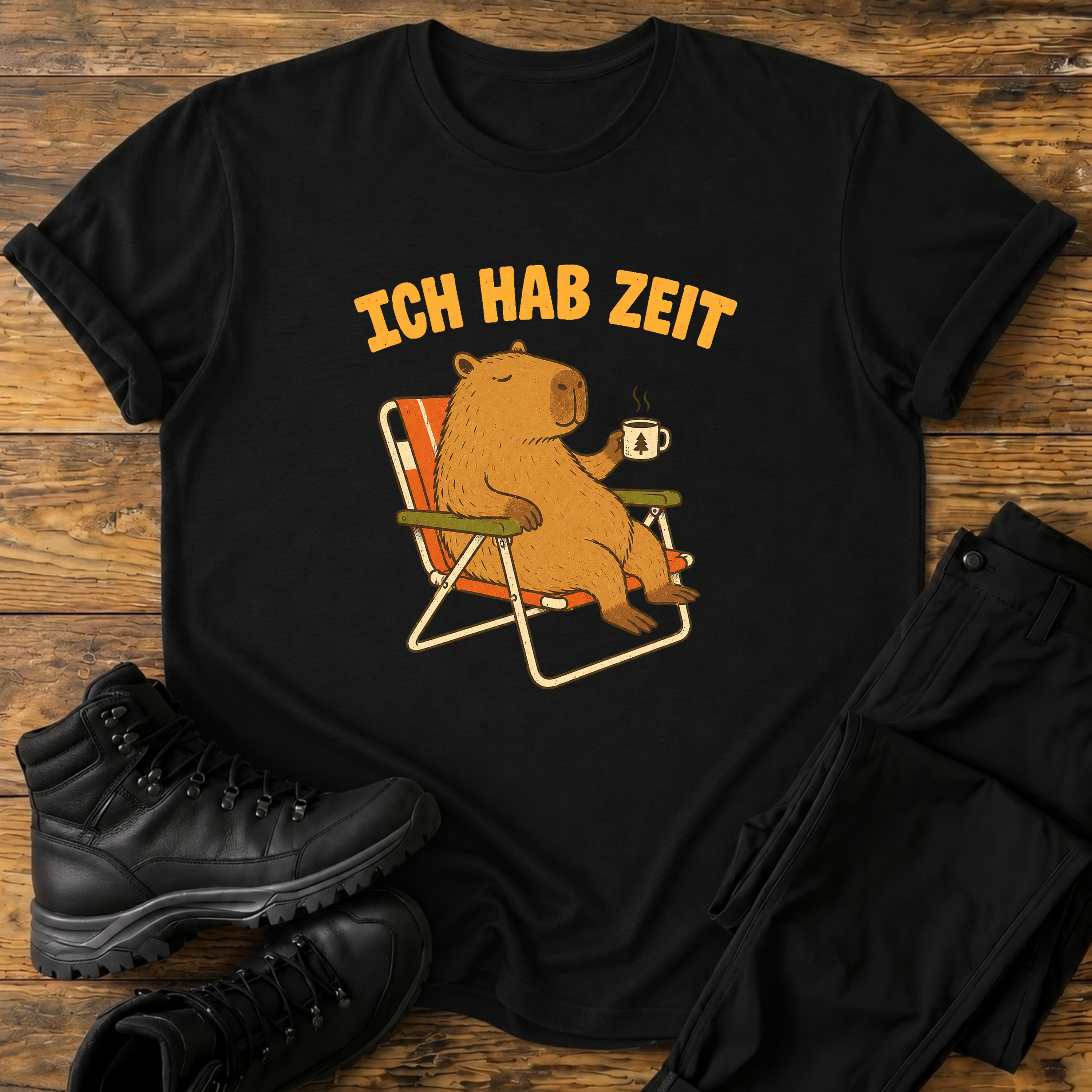 Ich hab Zeit  T-Shirt