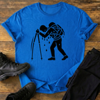 Wanderstöcke T-Shirt