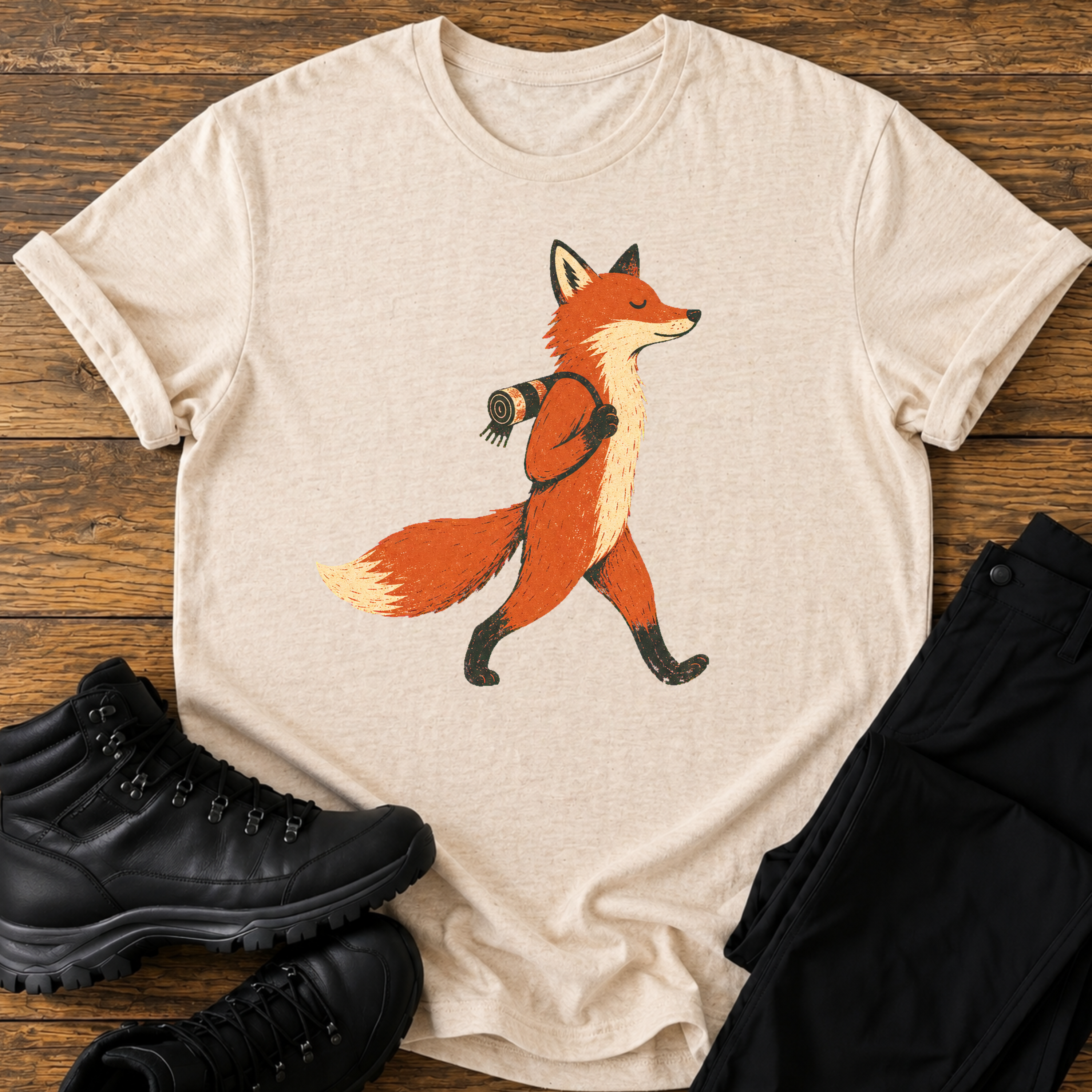 Der Wanderfuchs T-Shirt