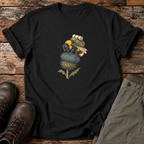 Wander-Hummel auf Distel T-shirt