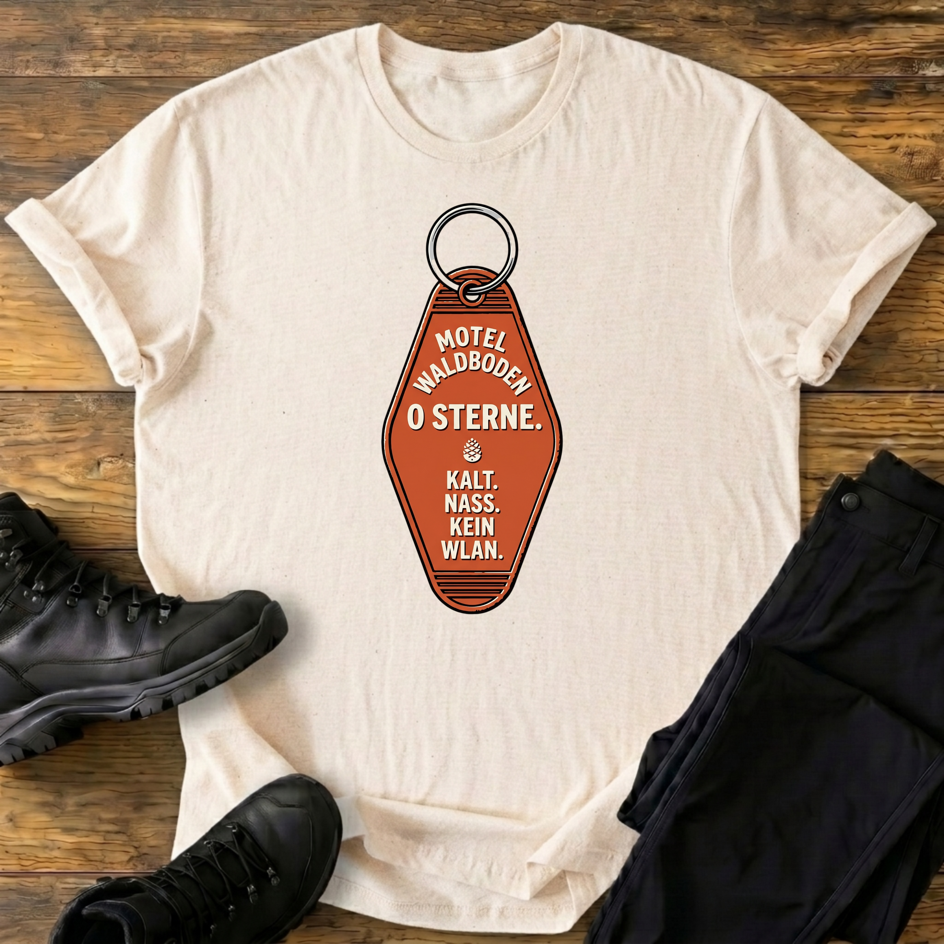 Hotel Waldboden T-Shirt