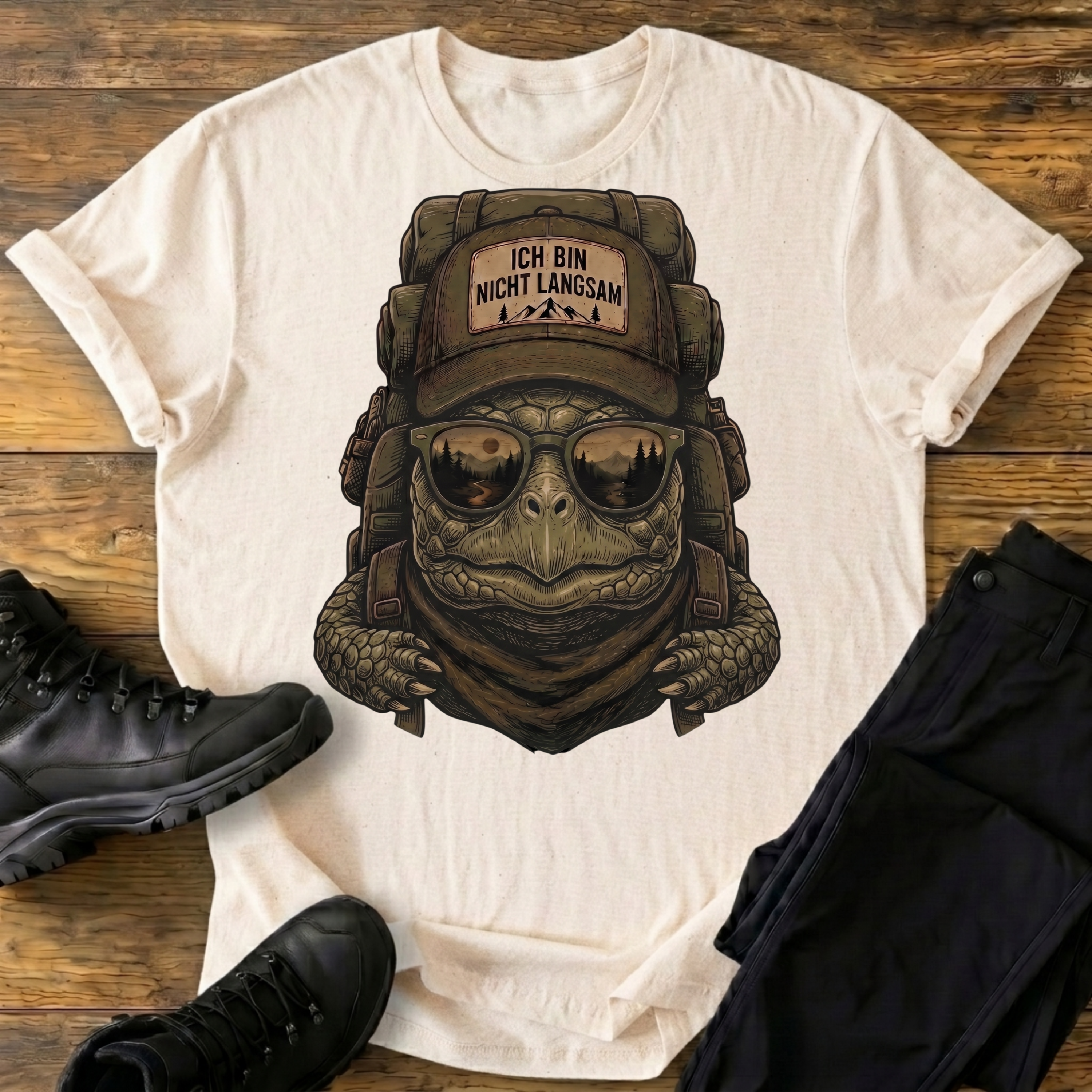 Ich bin nicht langsam 2 T-Shirt