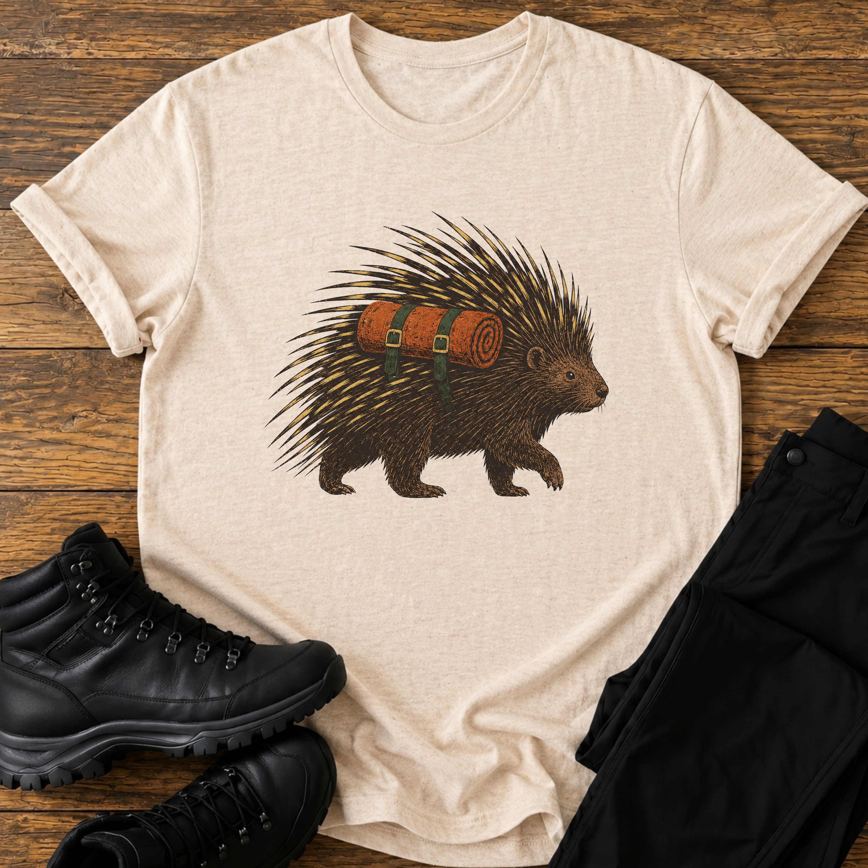Stachelig unterwegs T-Shirt