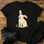 Gähnender Berghase T-Shirt