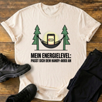 Mein Energielevel T-Shirt