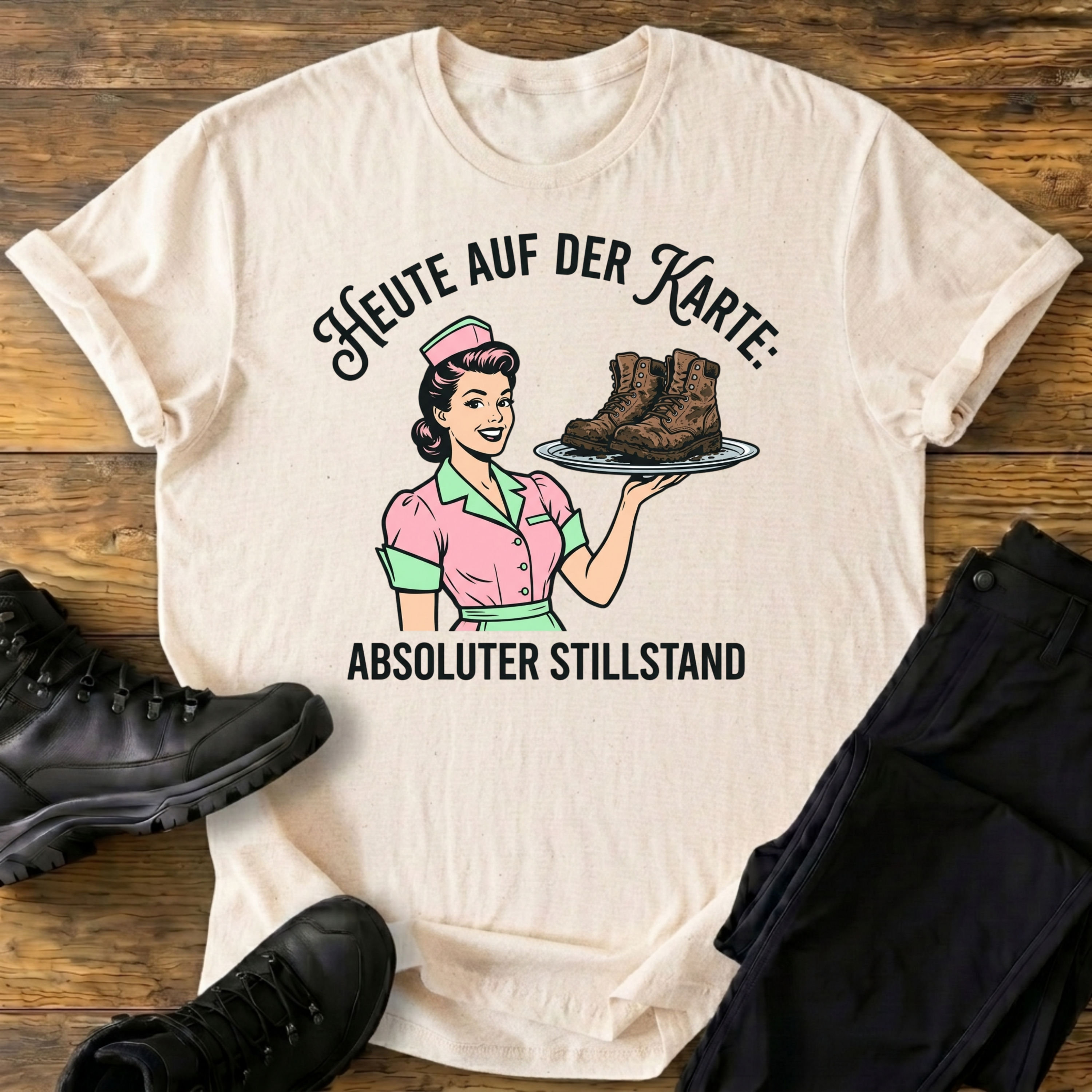 Absoluter Stillstand T-Shirt