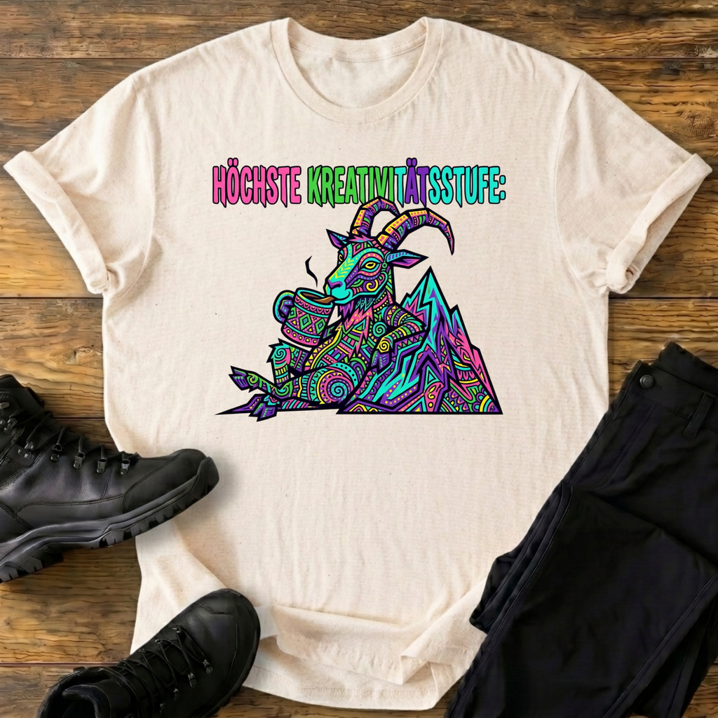 Höchste Kreativitätsstufe T-Shirt