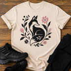 Mitternachtsblüte T-Shirt