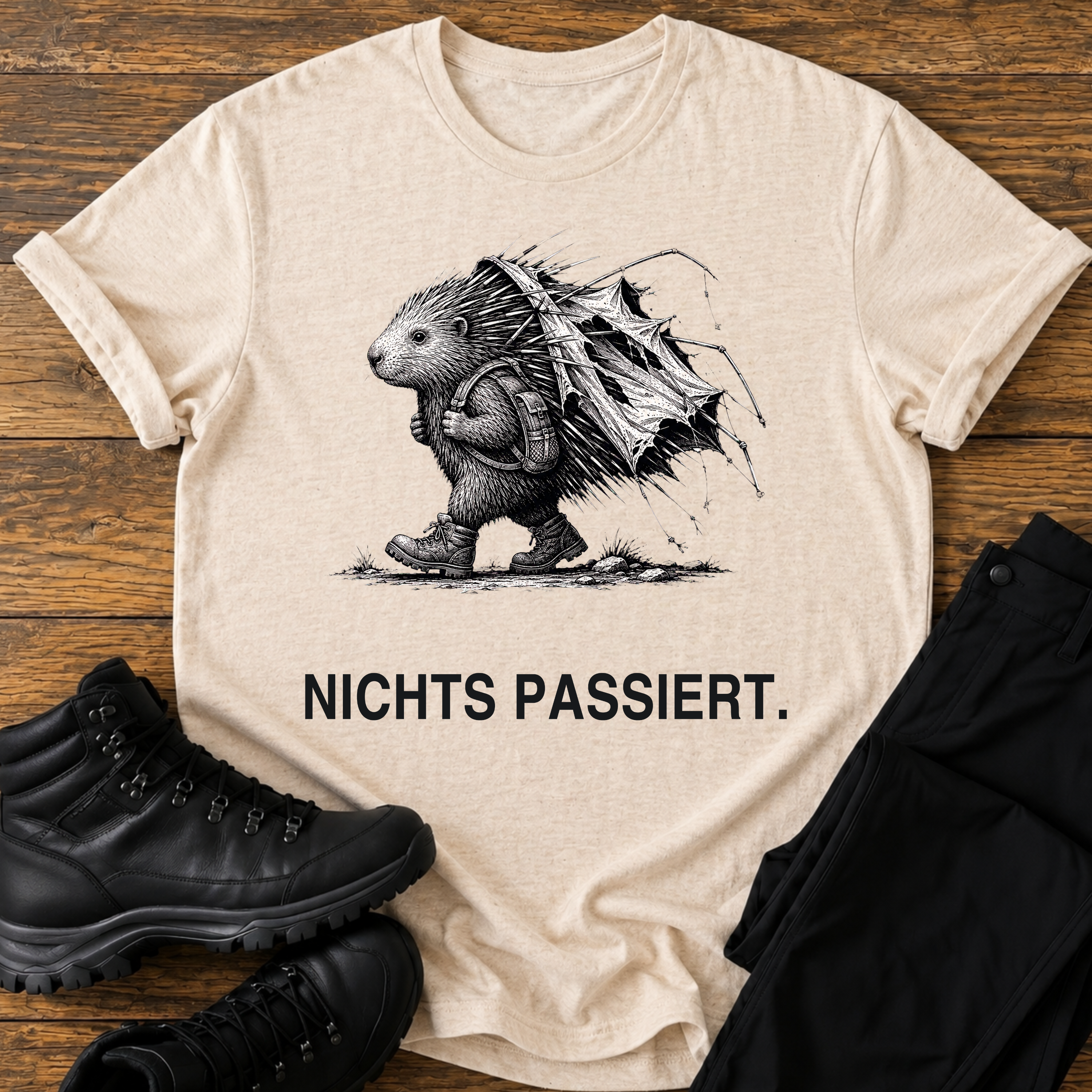 Nichts passiert T-Shirt