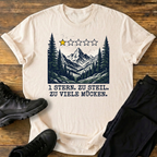 1 Stern T-Shirt