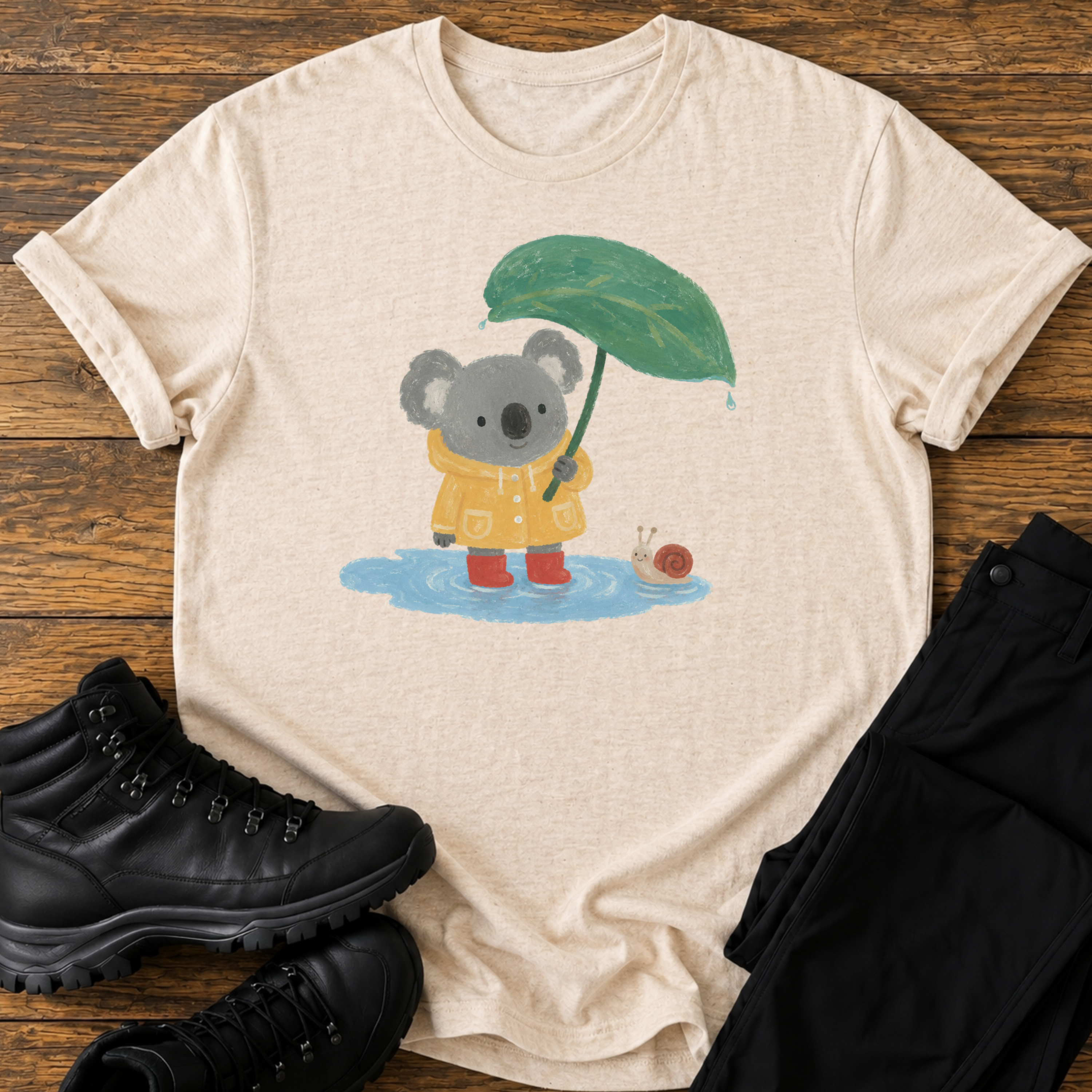 Regentanz mit Freunden T-Shirt