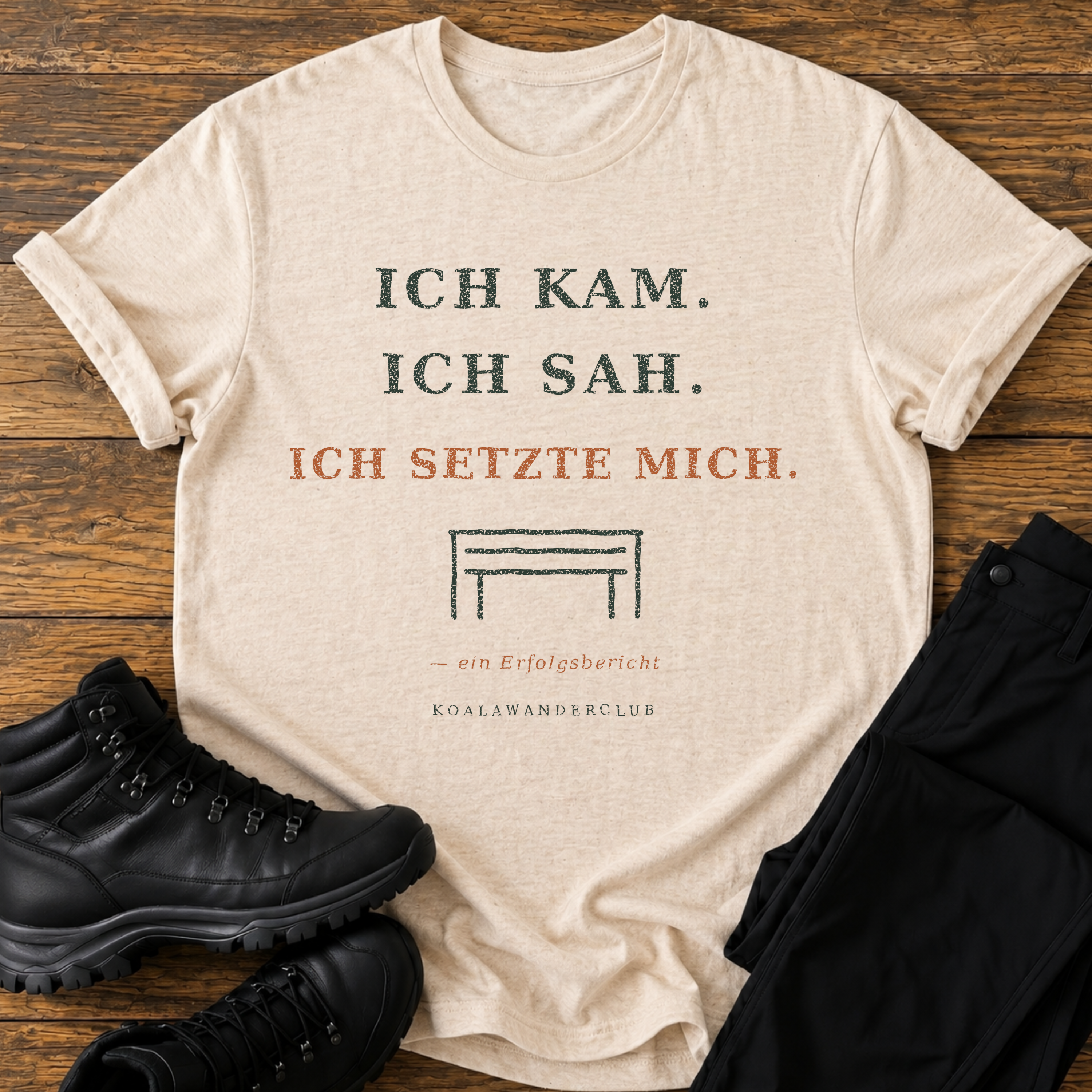 Ich kam T-Shirt