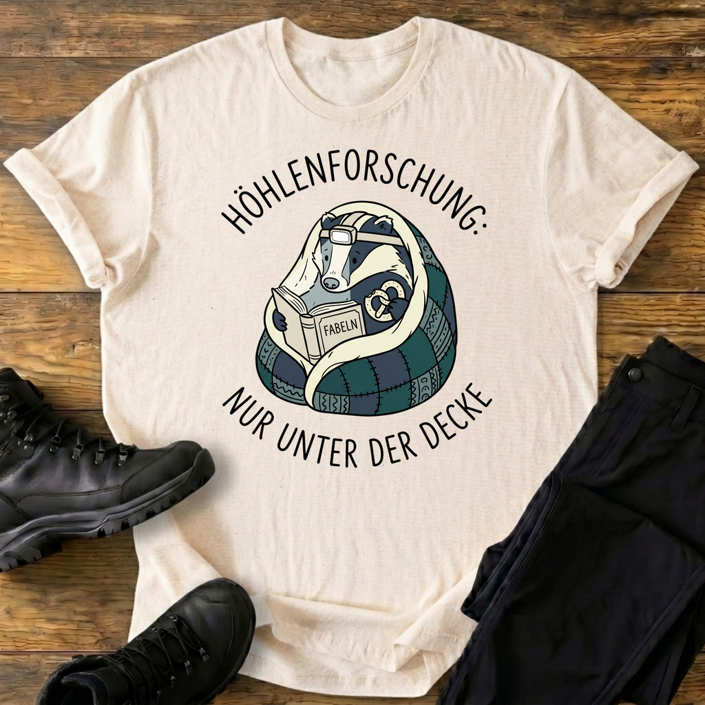 Höhlenforschung T-Shirt