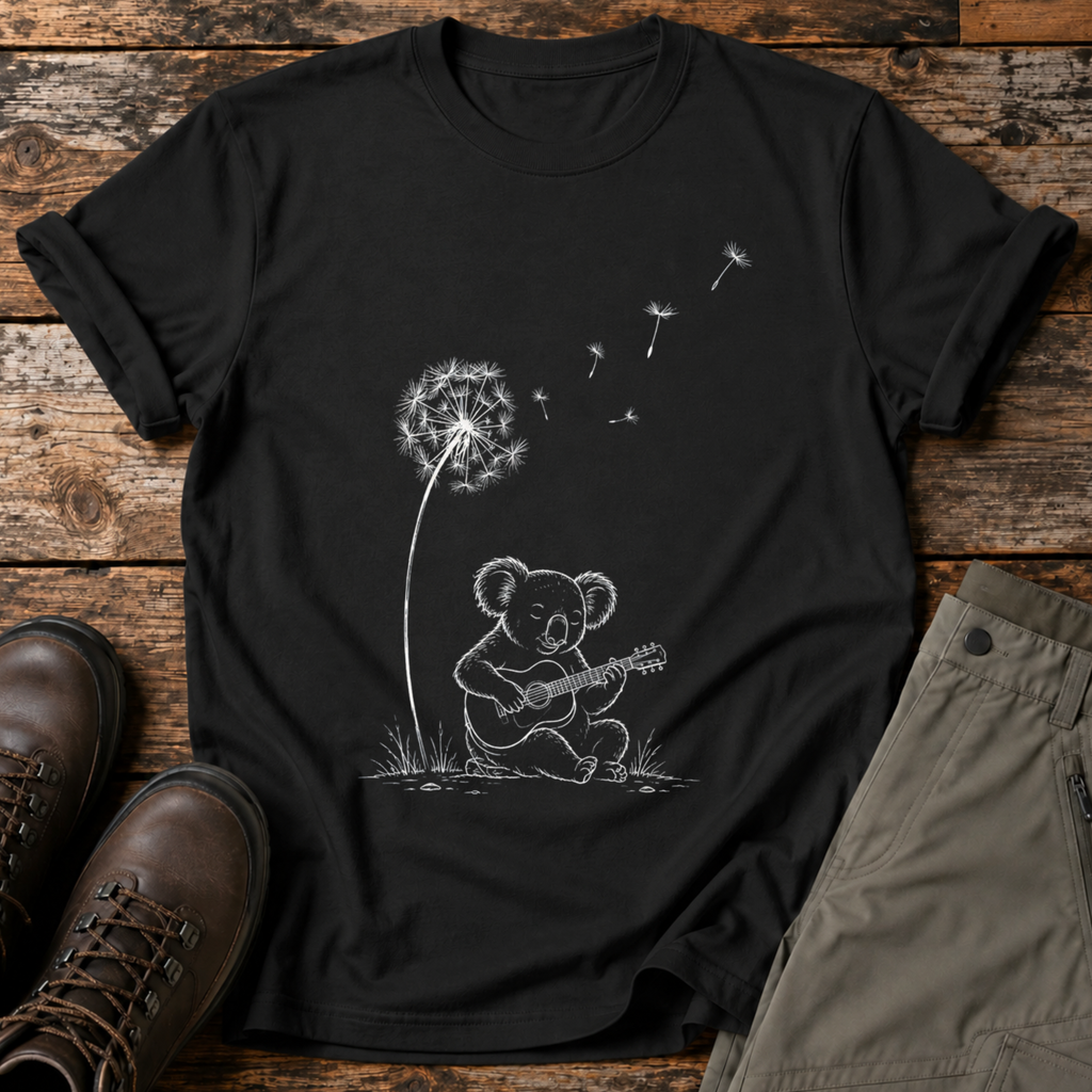 Melodie der Natur T-shirt