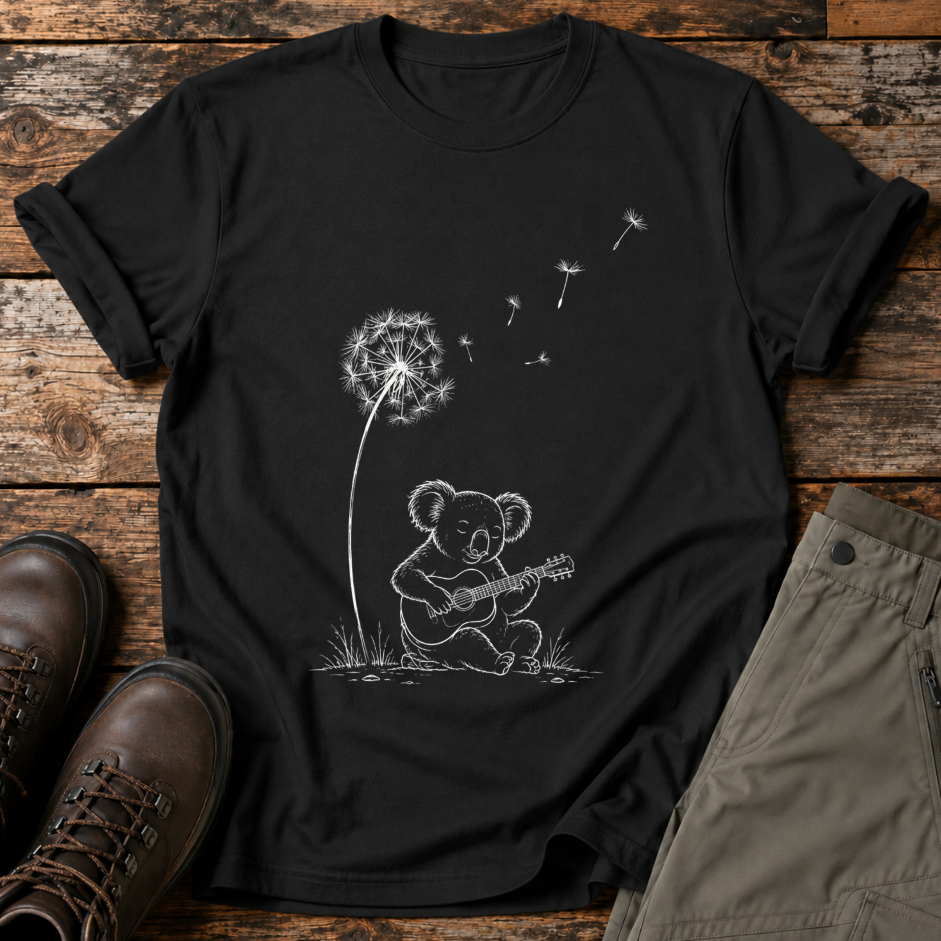 Melodie der Natur T-shirt