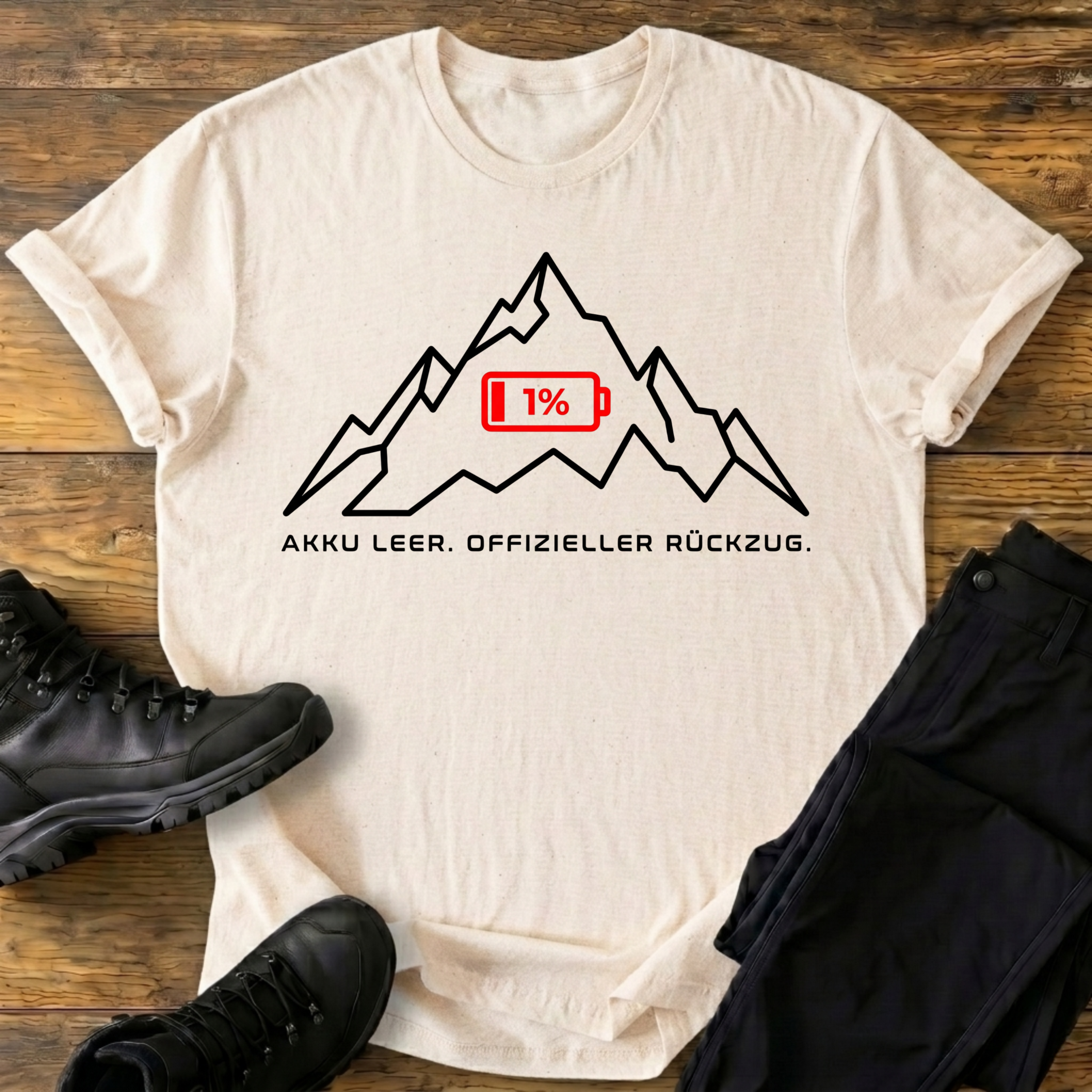 Rückzug T-Shirt