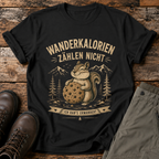 Wanderkalorien zählen nicht T-shirt
