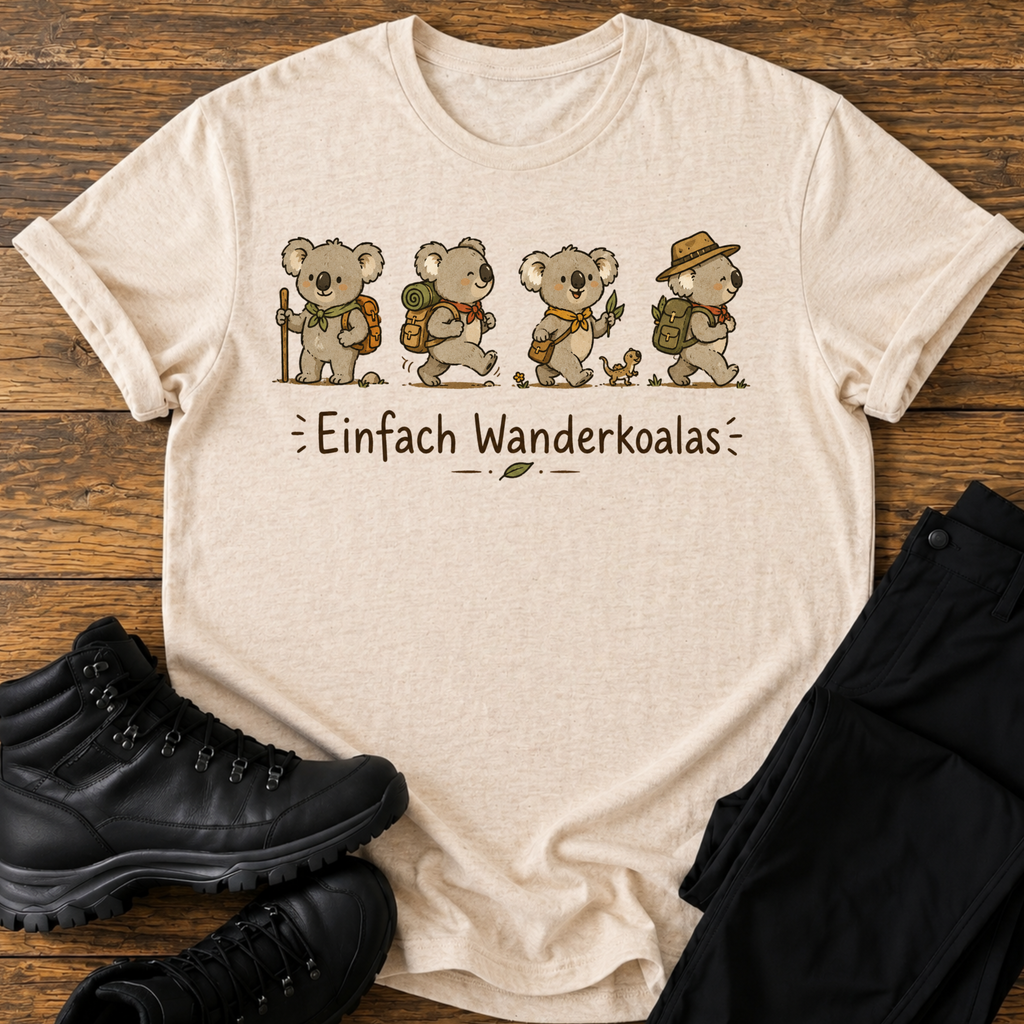 Einfach Wanderkoalas T-Shirt