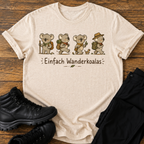 Einfach Wanderkoalas T-Shirt