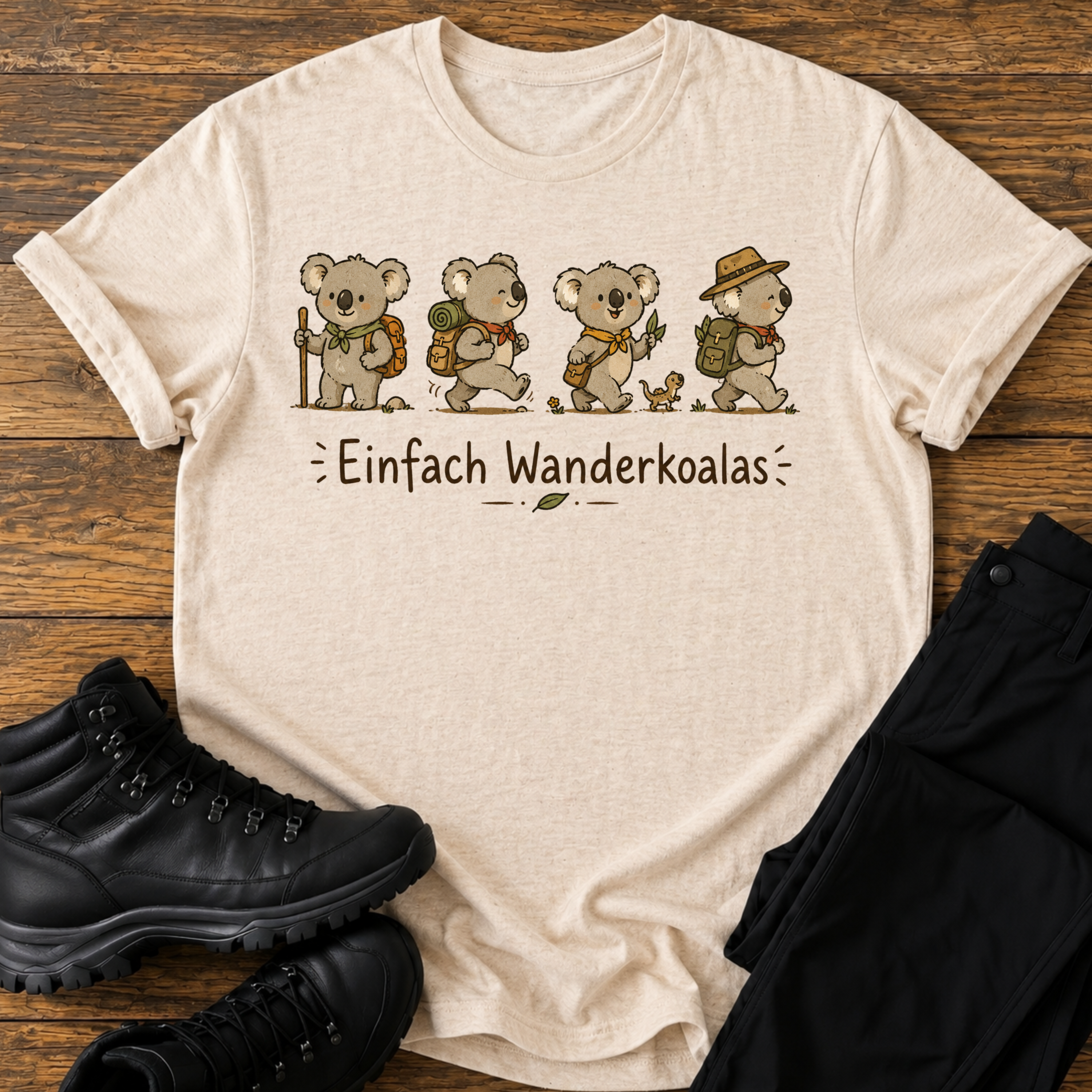Einfach Wanderkoalas T-Shirt