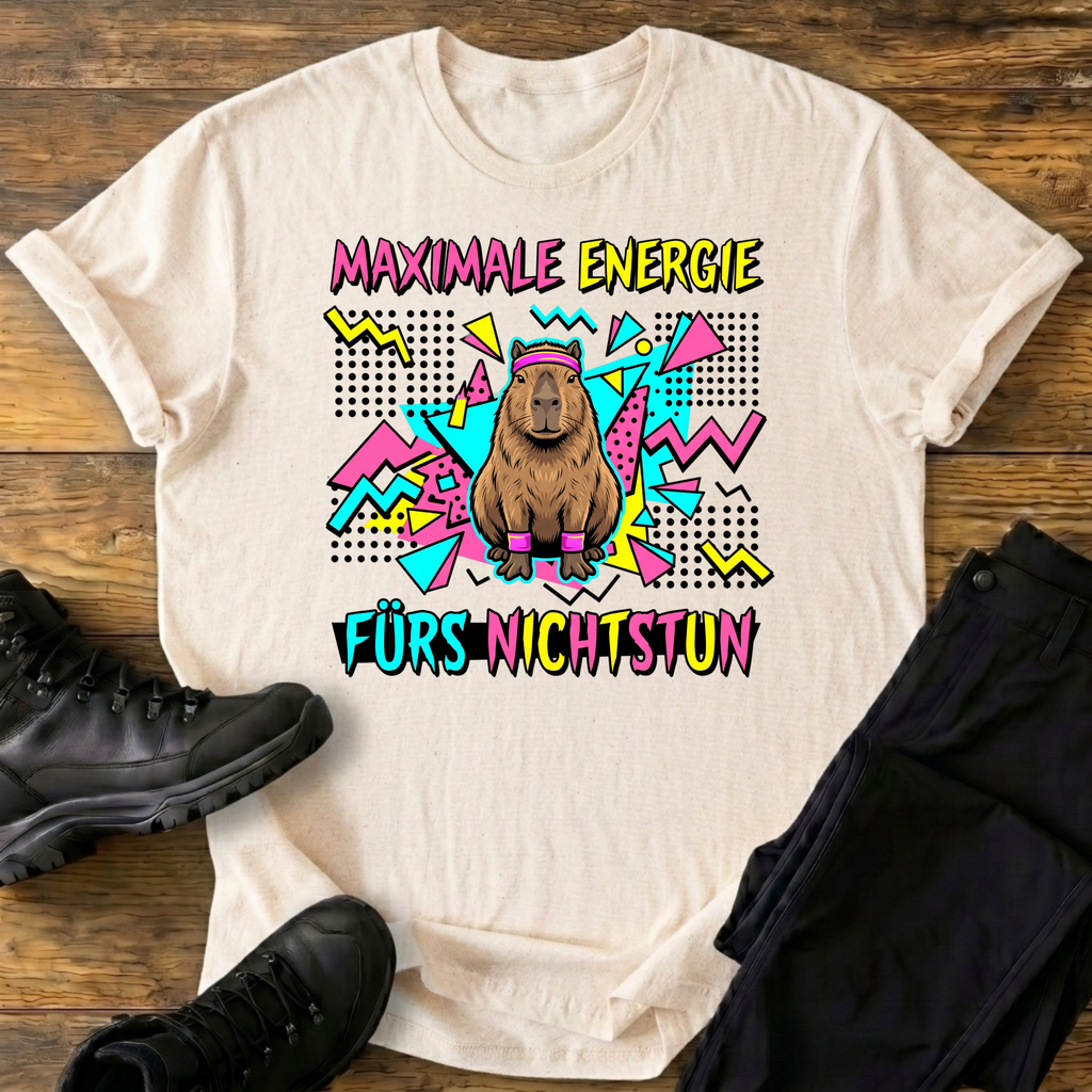 Maximale Energie T-Shirt