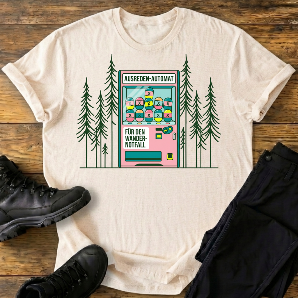 Ausredenautomat T-Shirt