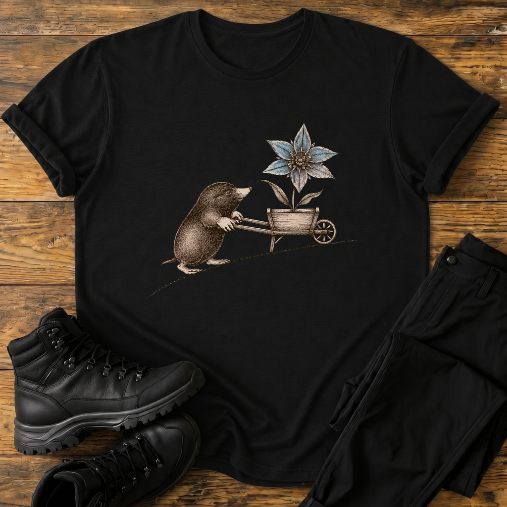 Gärtner-Maulwurf T-Shirt
