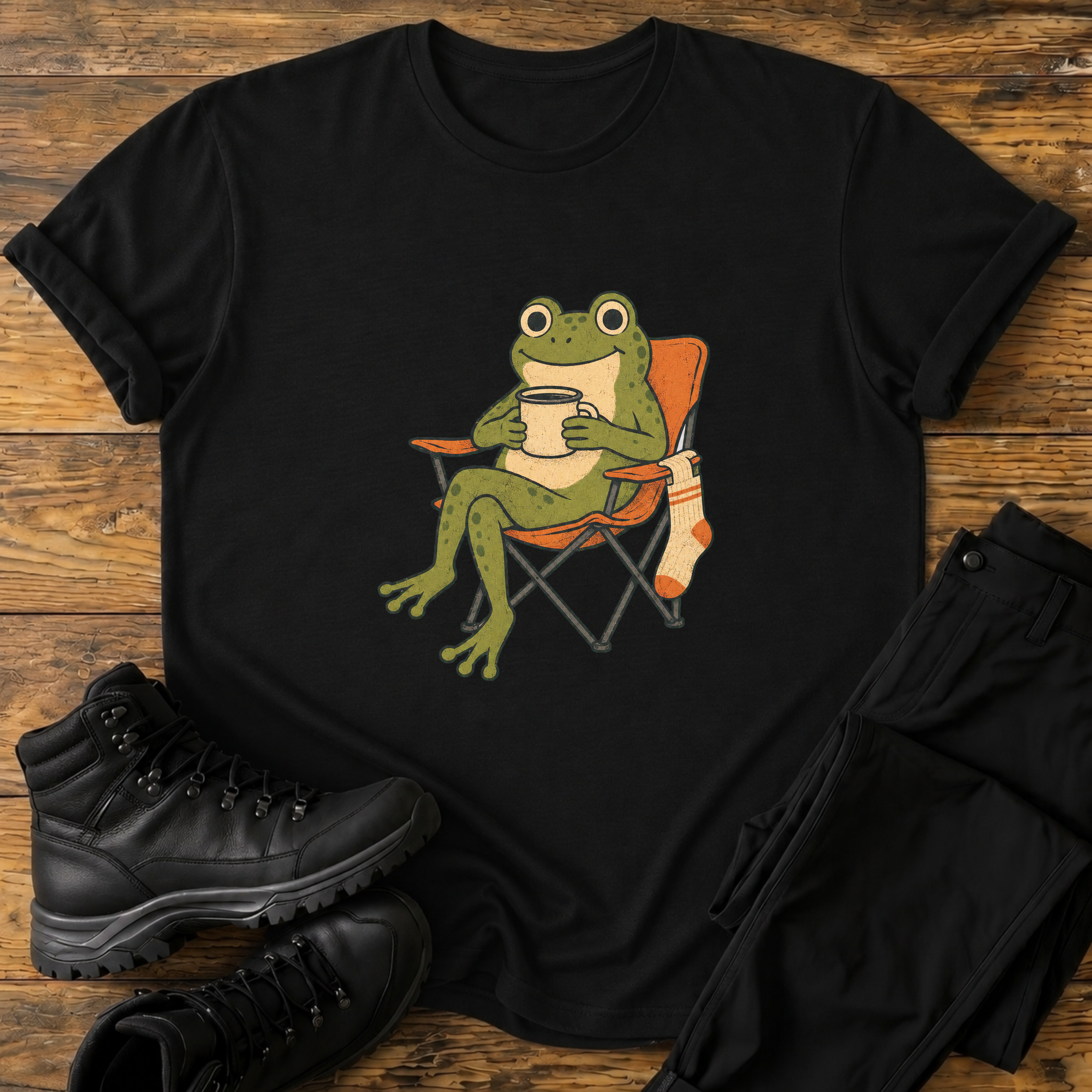 Camper-Frosch T-Shirt
