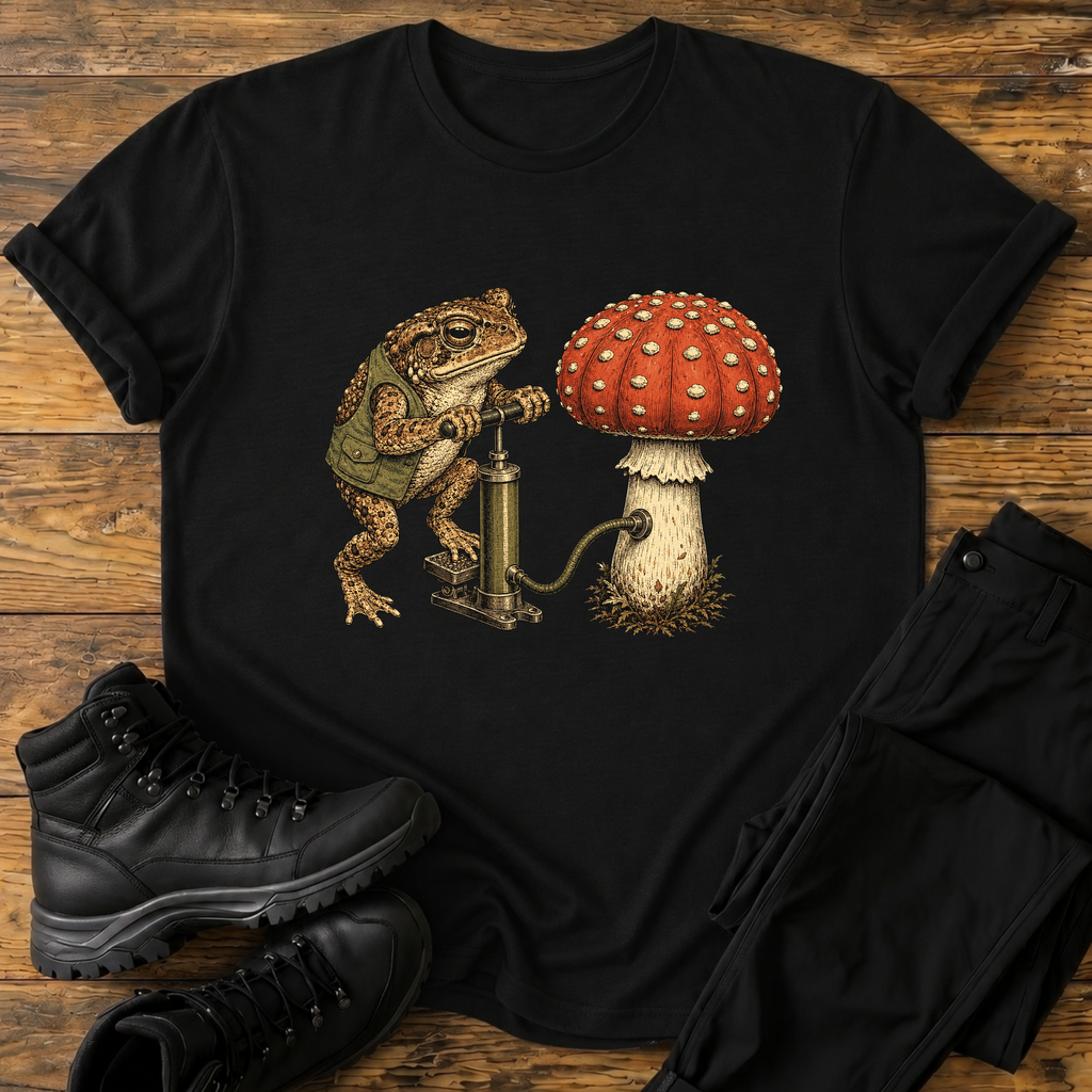 Die Wald-Tankstelle T-Shirt