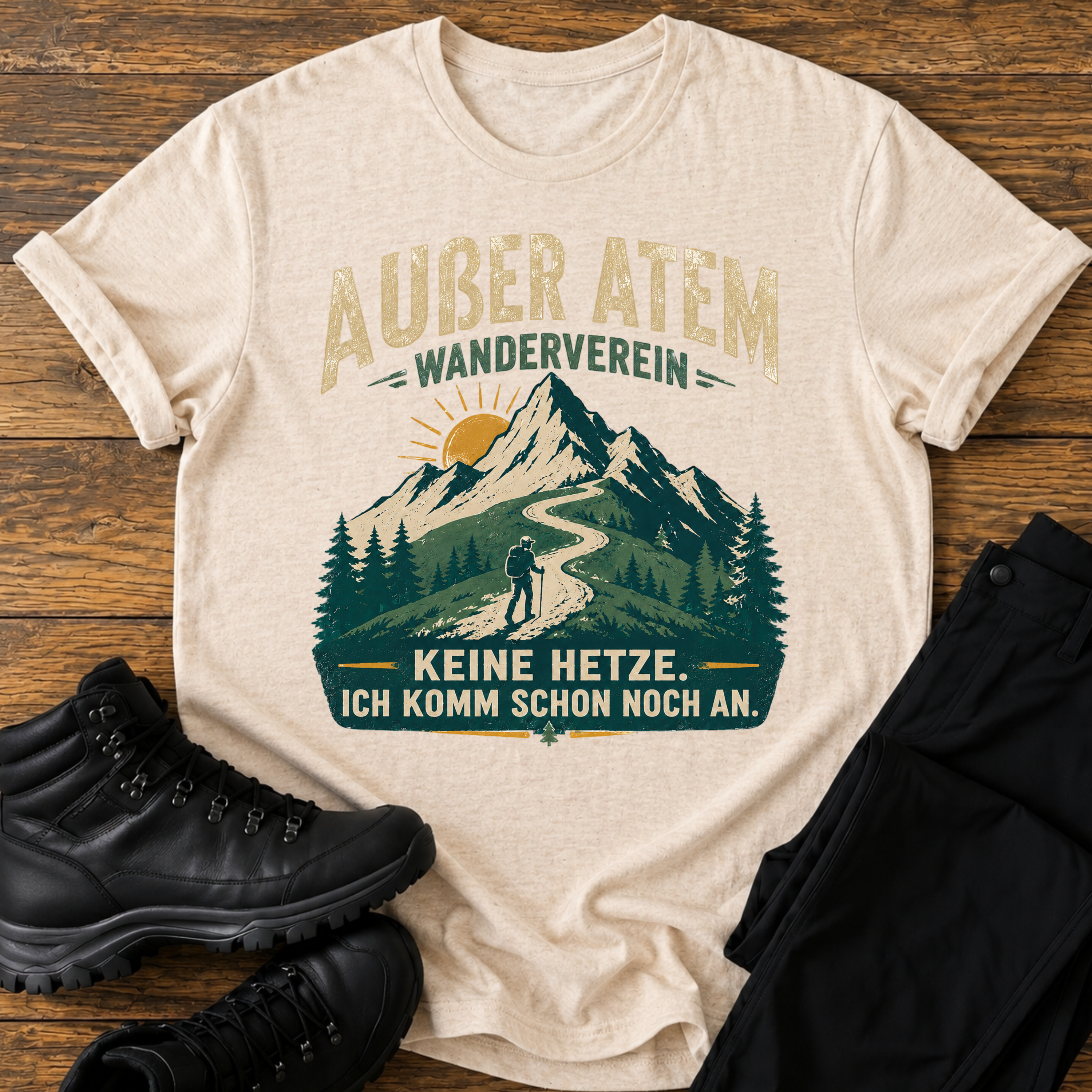 Außer Atem T-Shirt