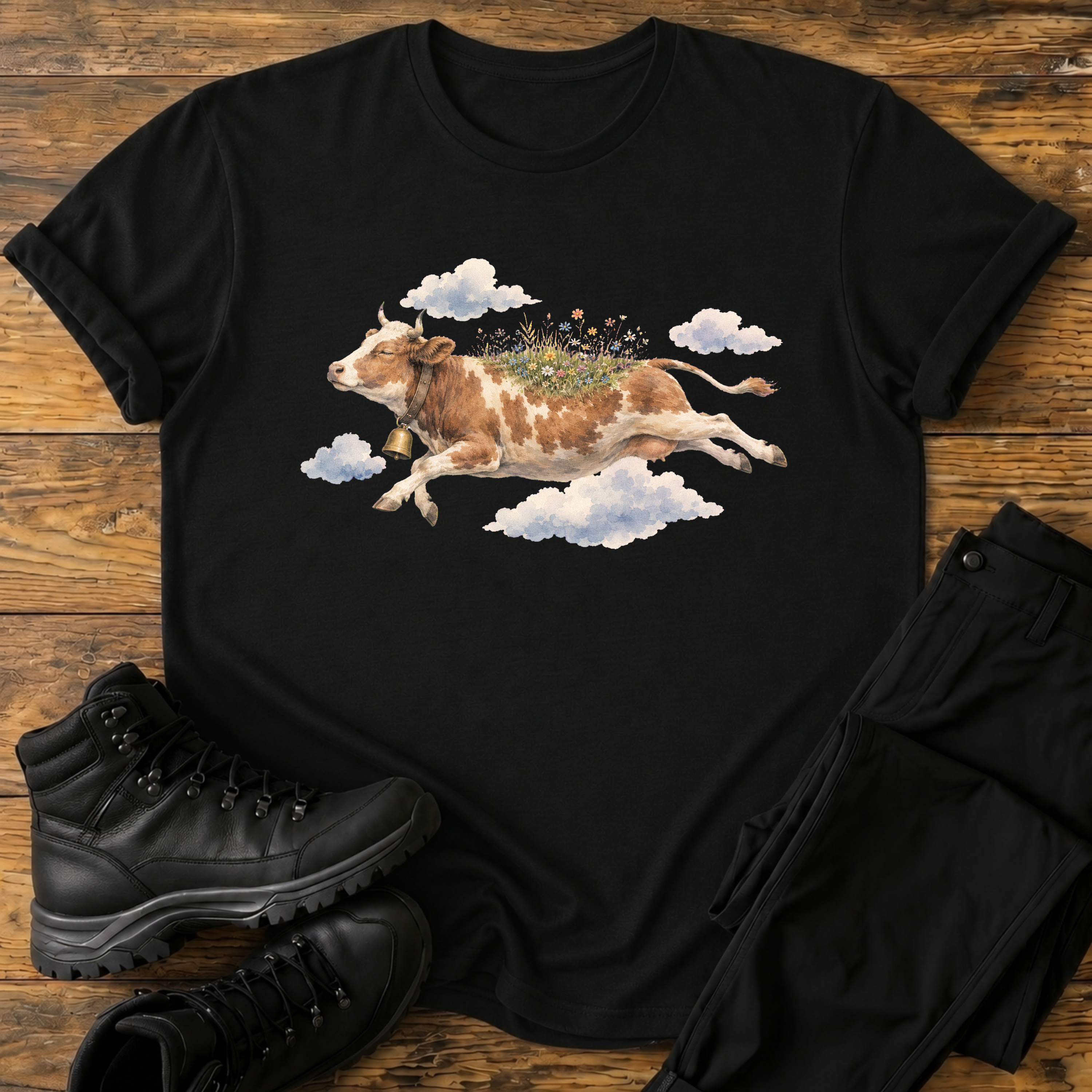 Wolkenkuh T-Shirt