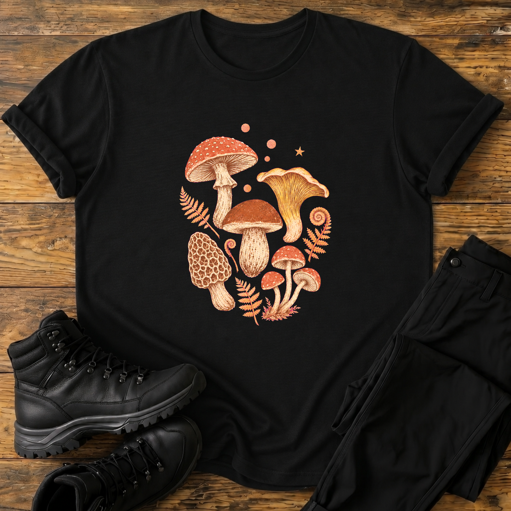 Schätze des Waldbodens T-Shirt