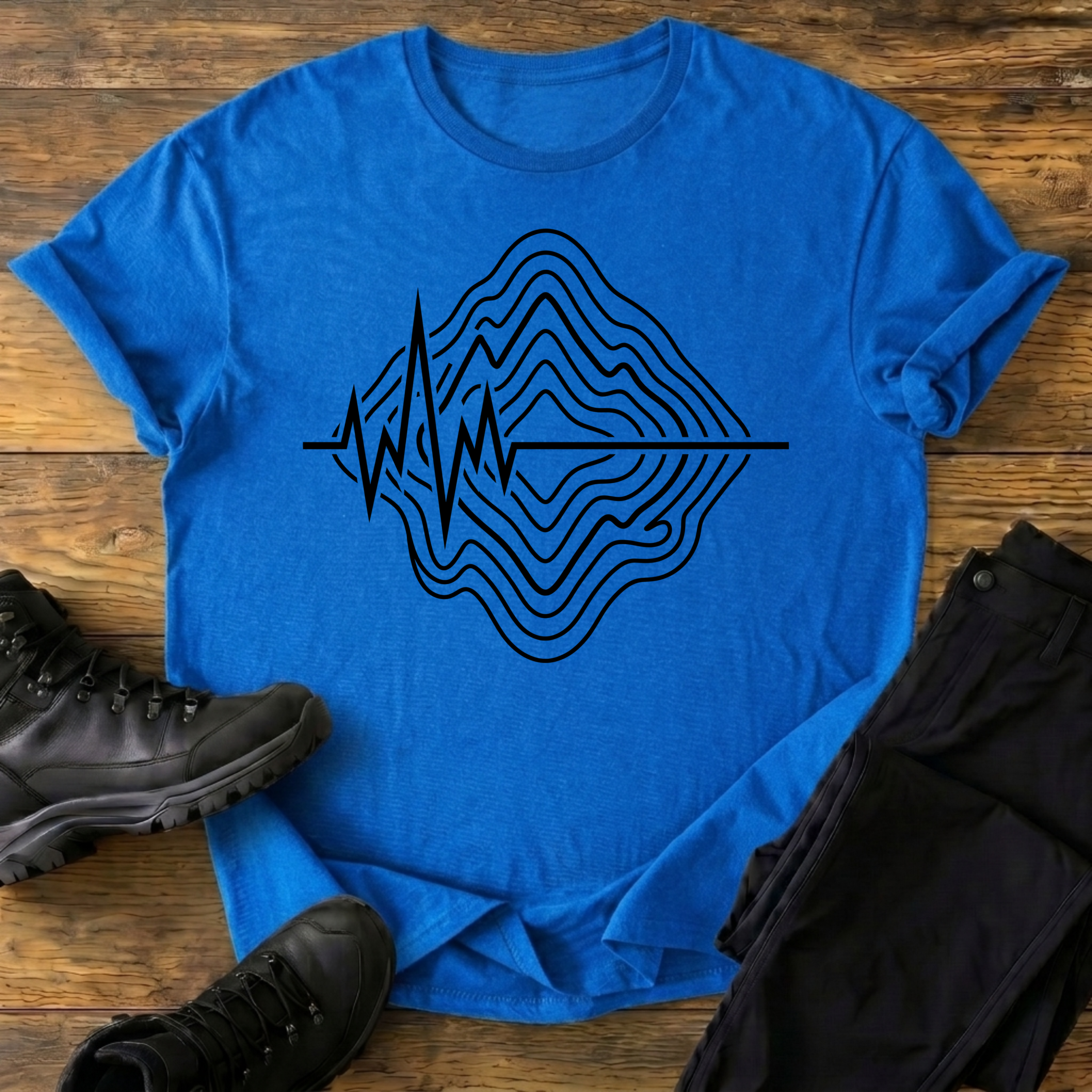 Herzschlag T-Shirt