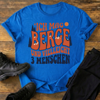 Ich mag Berge T-Shirt