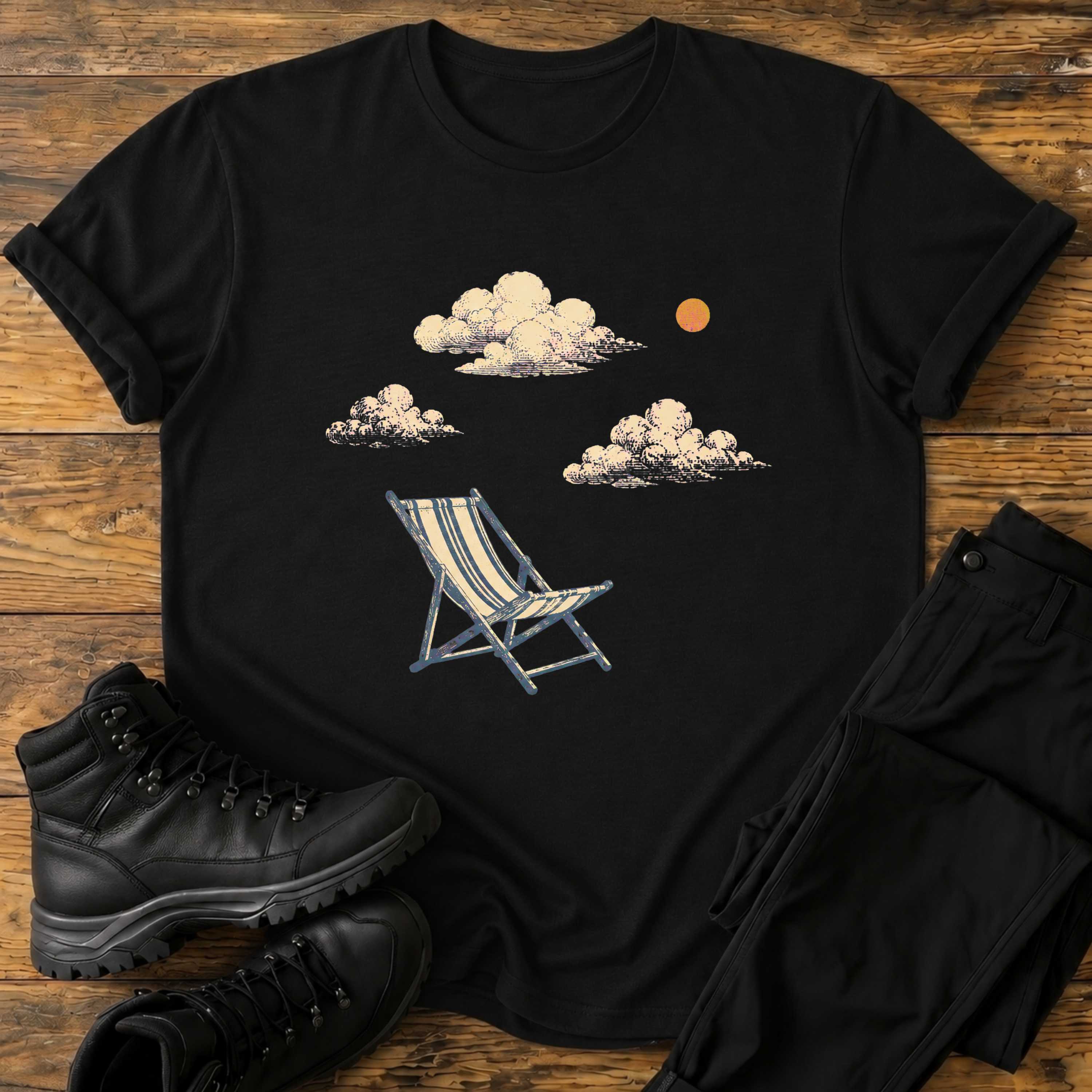 Wolkenliege T-Shirt