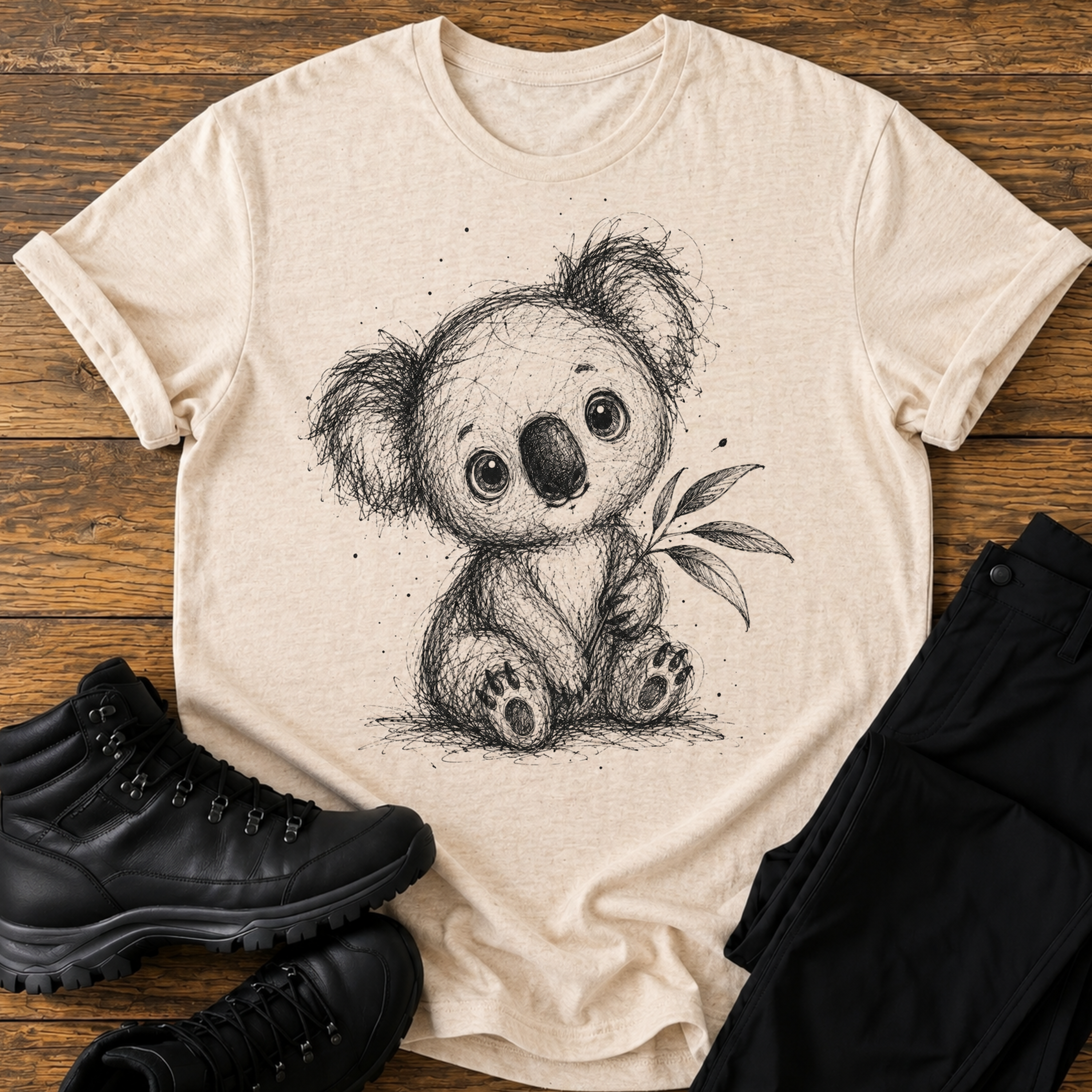 Koala im Zwielicht T-Shirt