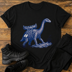 Das paddelnde Ungeheuer T-Shirt