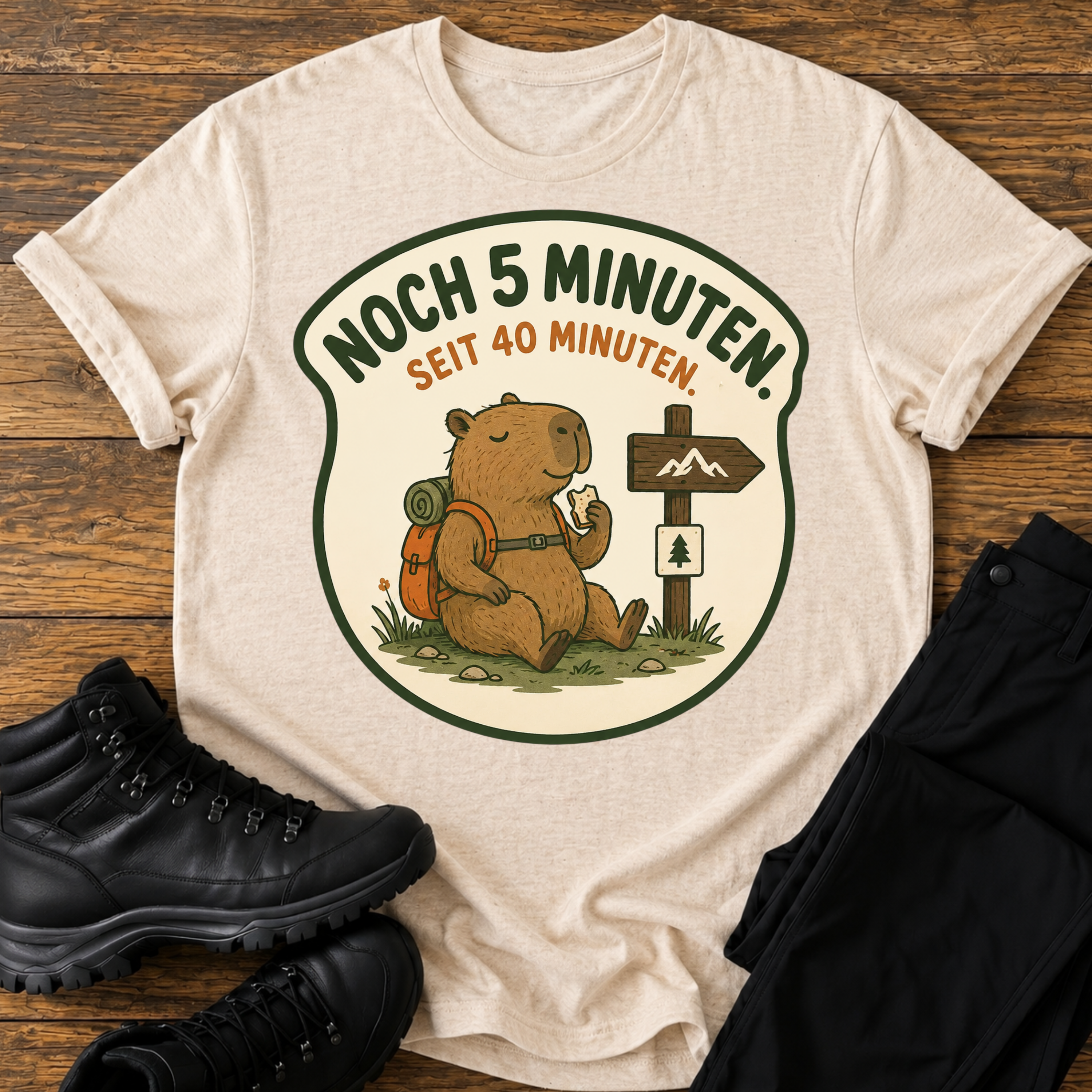Noch 5 Minuten T-Shirt