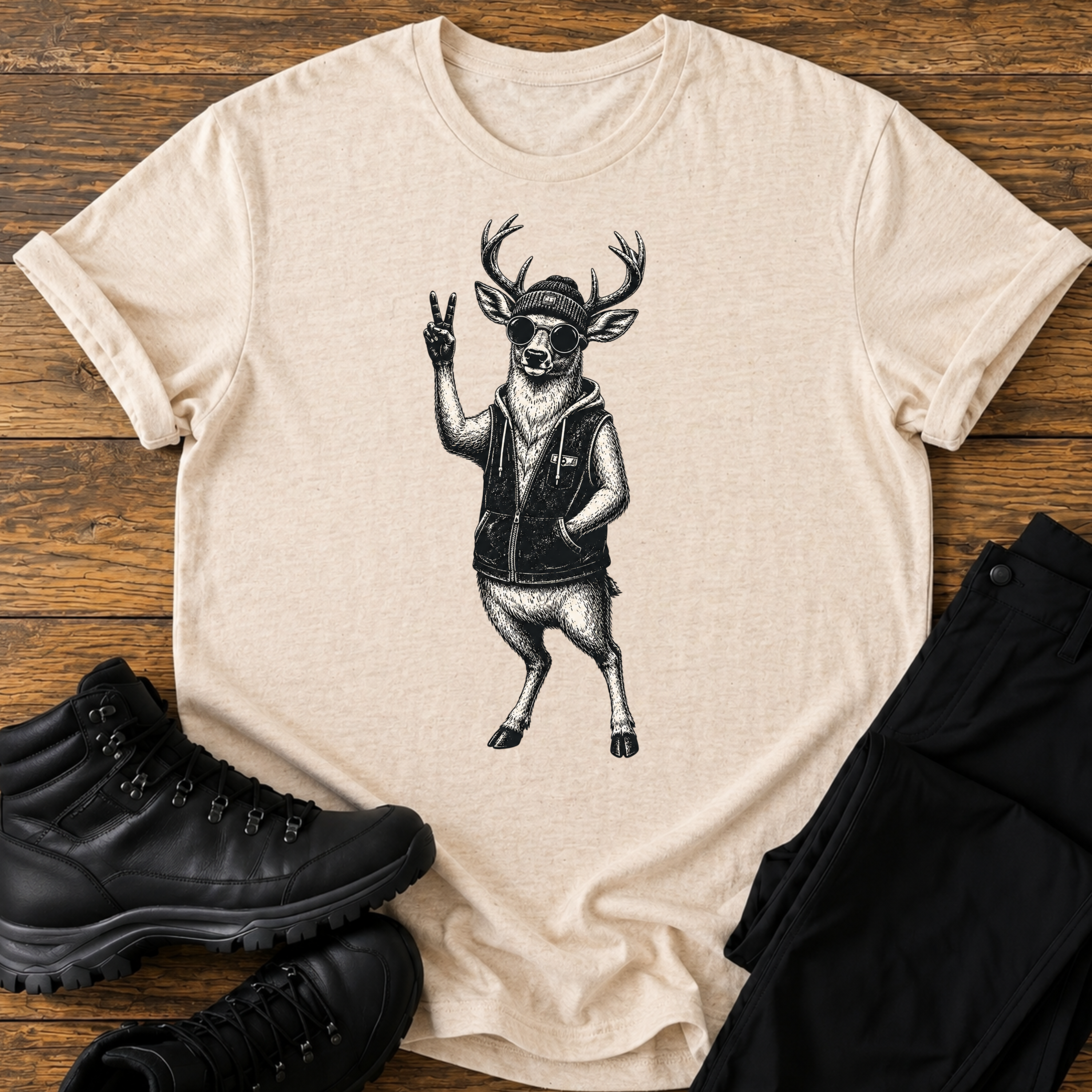 Tierisch Lässig T-Shirt