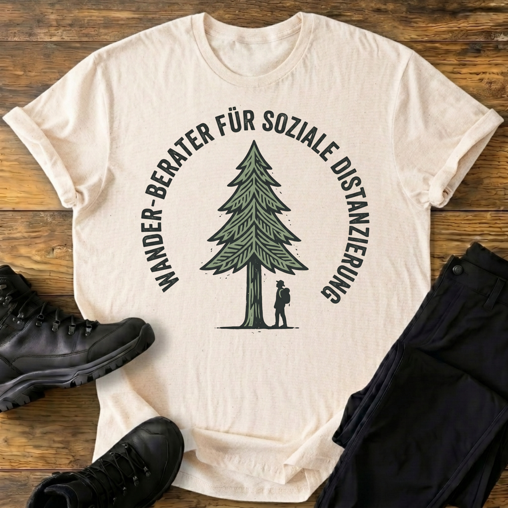 Wander-Berater T-Shirt