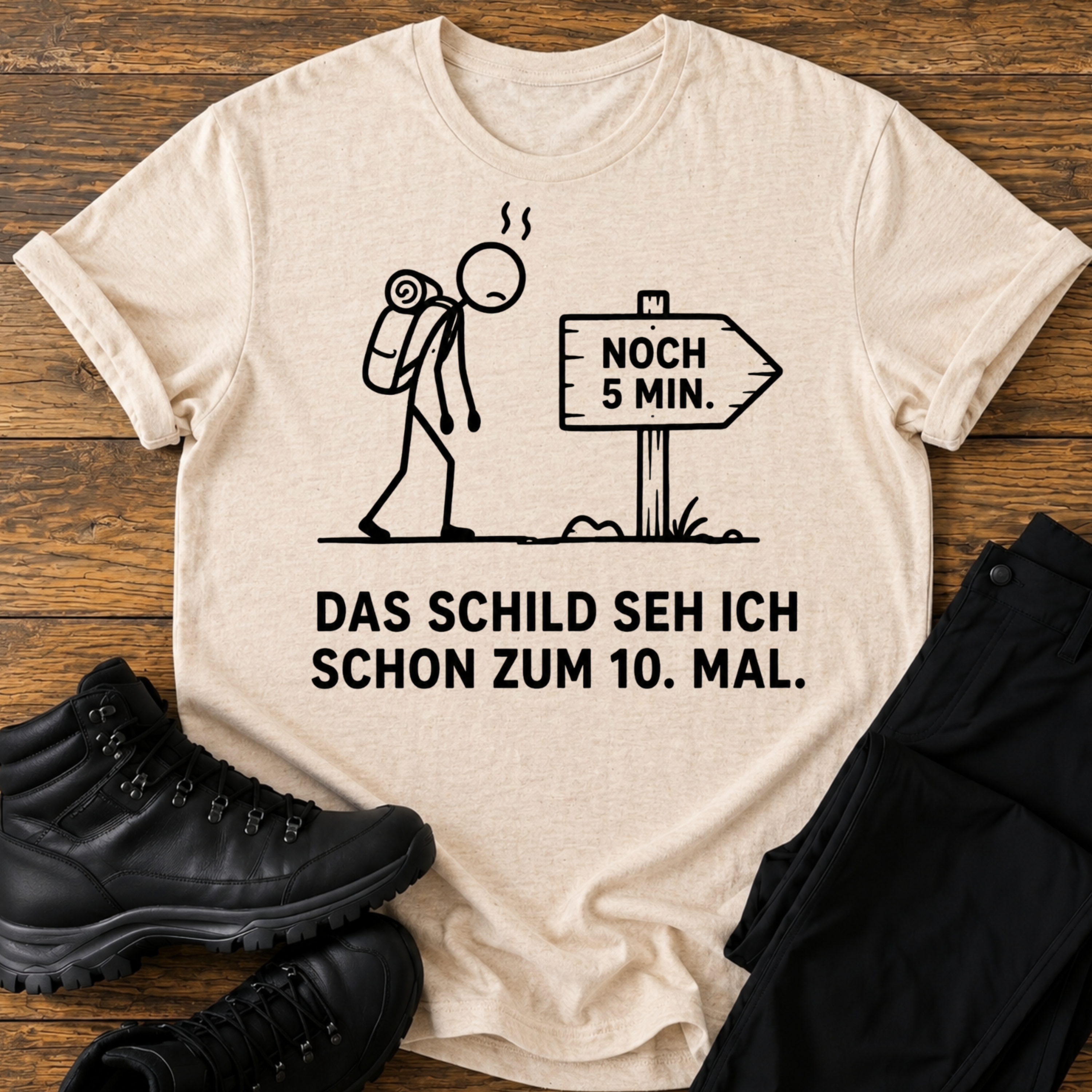 Zum 10. Mal T-Shirt