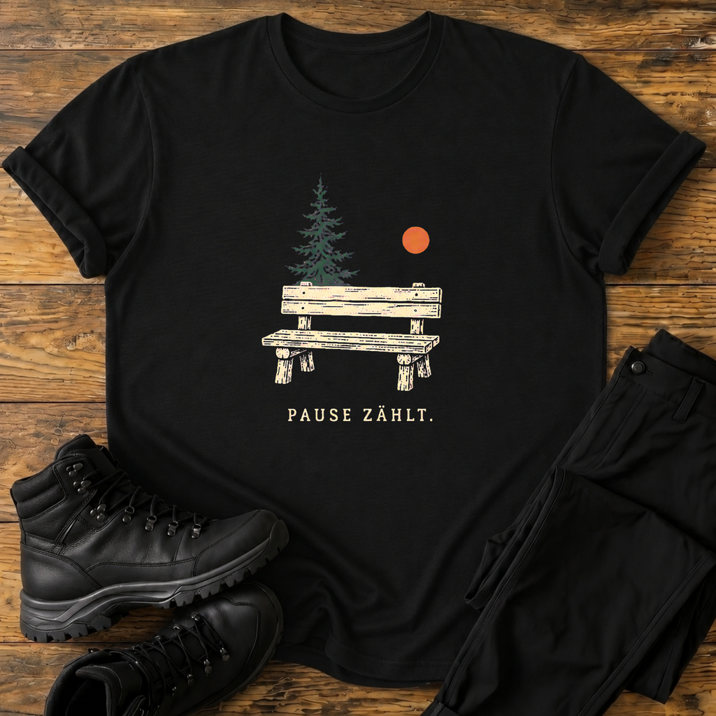 Pause zählt T-Shirt
