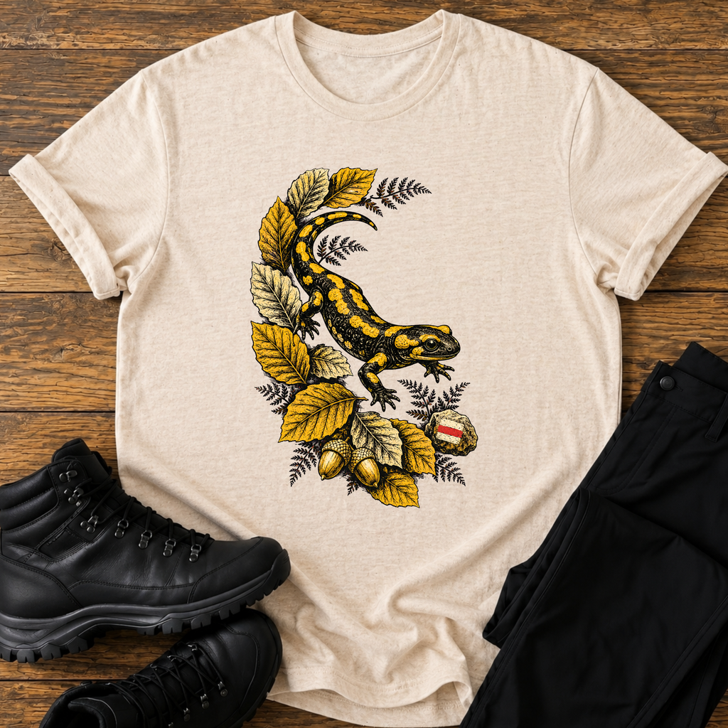 Feuersalamander T-Shirt