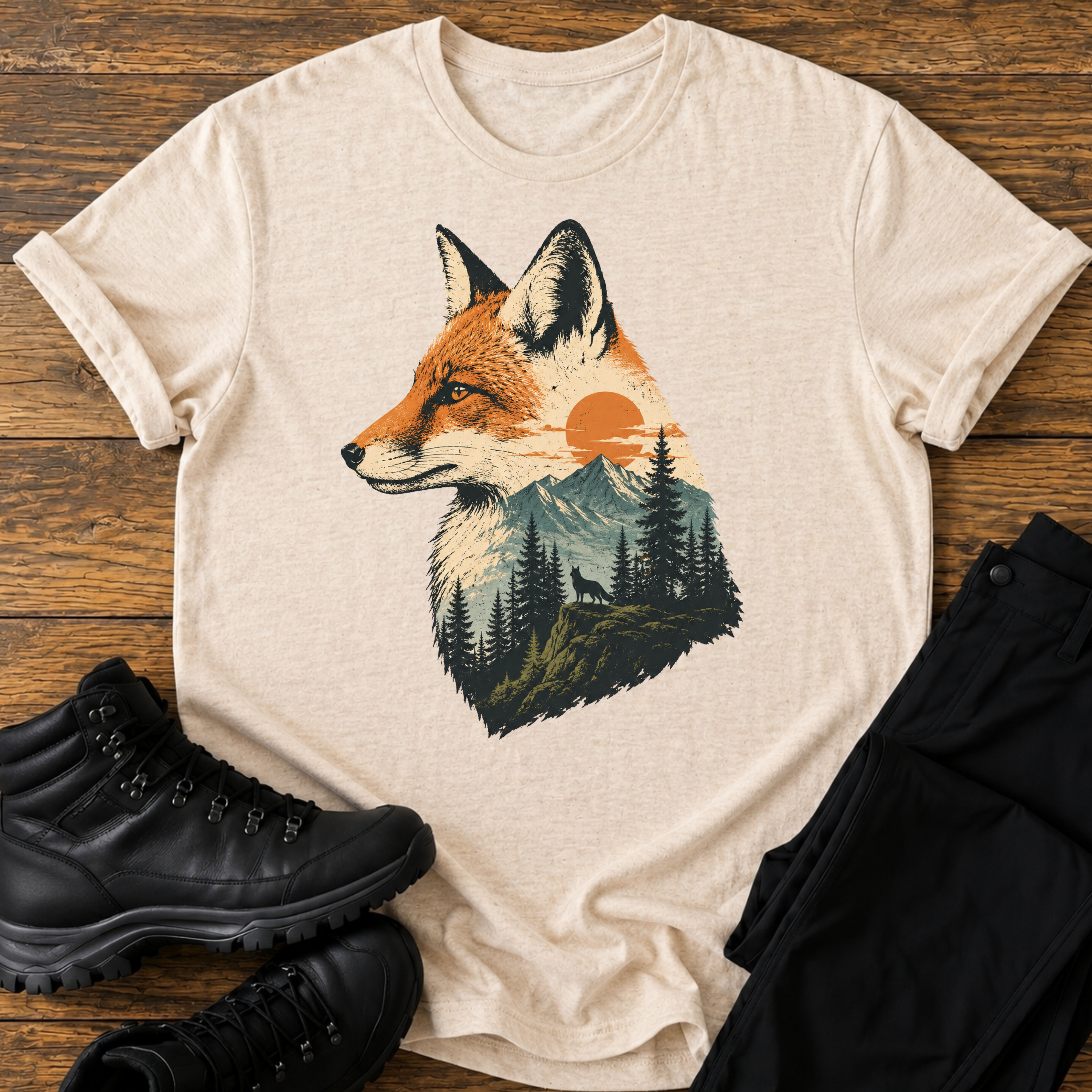 Seele des Fuchses T-Shirt