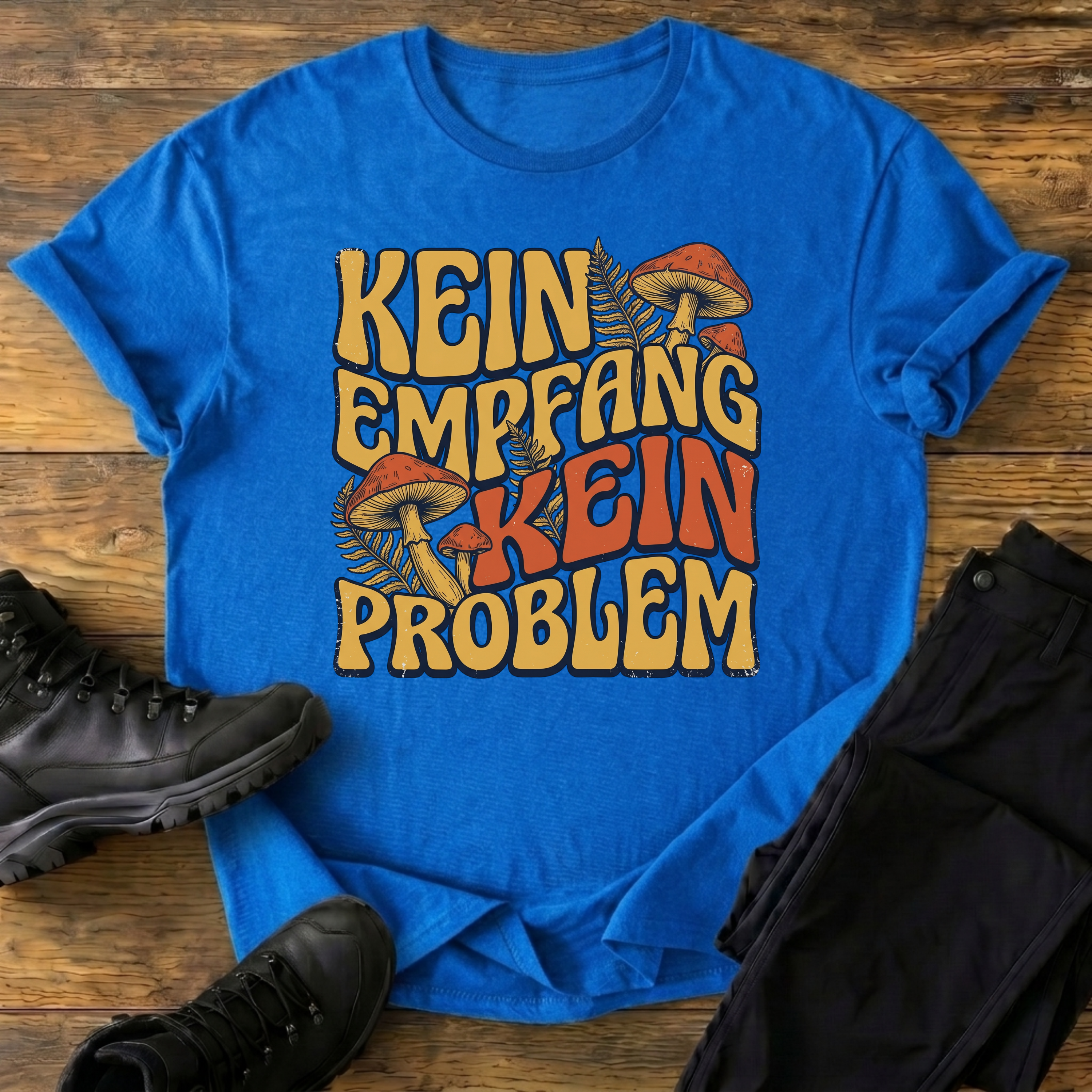 Kein Empfang T-Shirt
