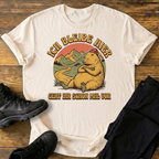 Ich bleibe hier T-Shirt